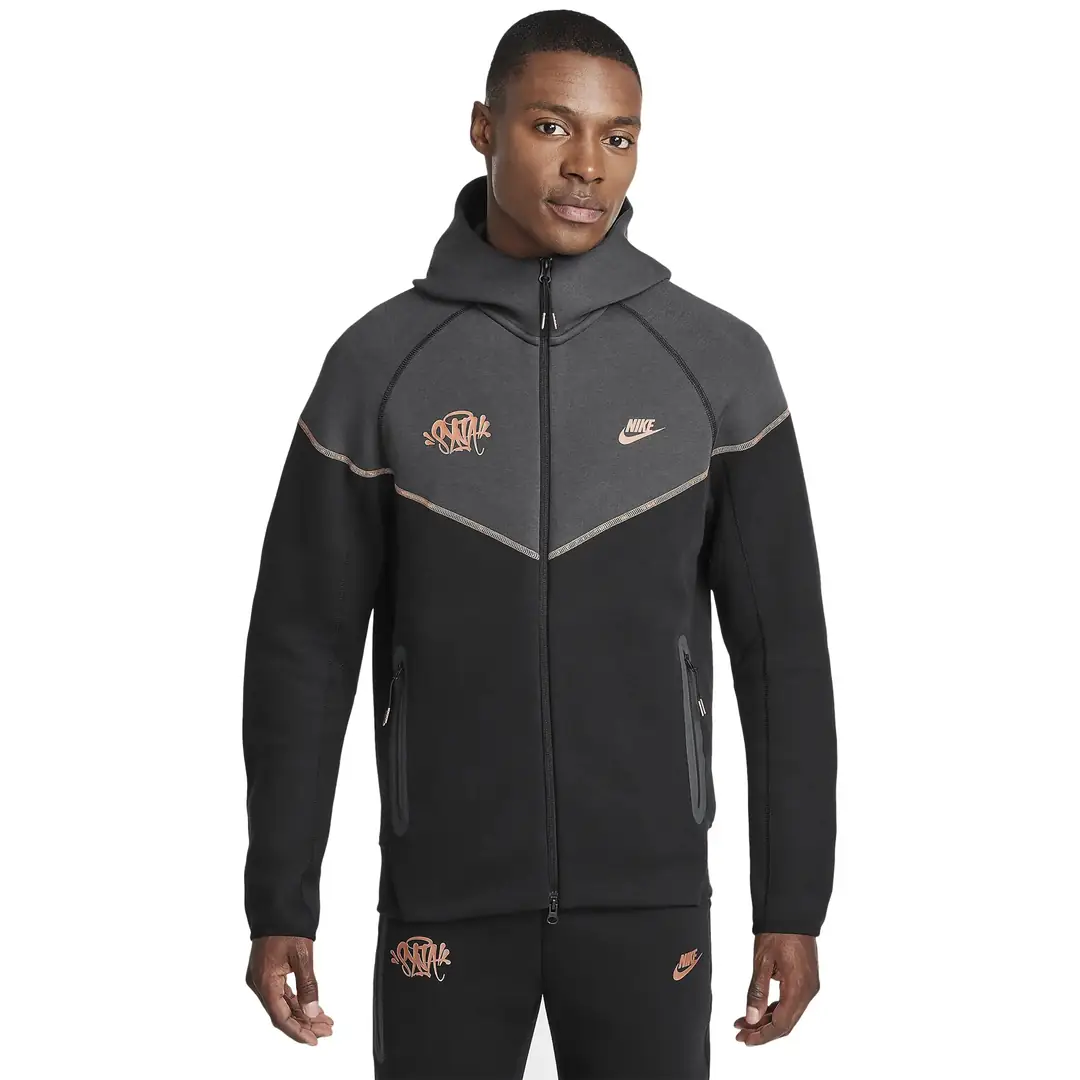 Syna x Tech Fleece Hoodie | Drip Mamba