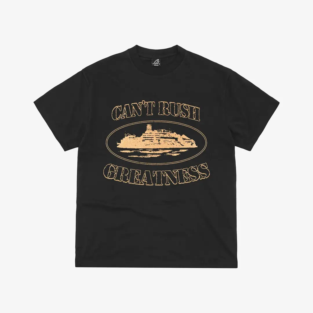 corteiz tシャツ Corteiz X Can't Rush Greatness Tshirt | Drip Mamba