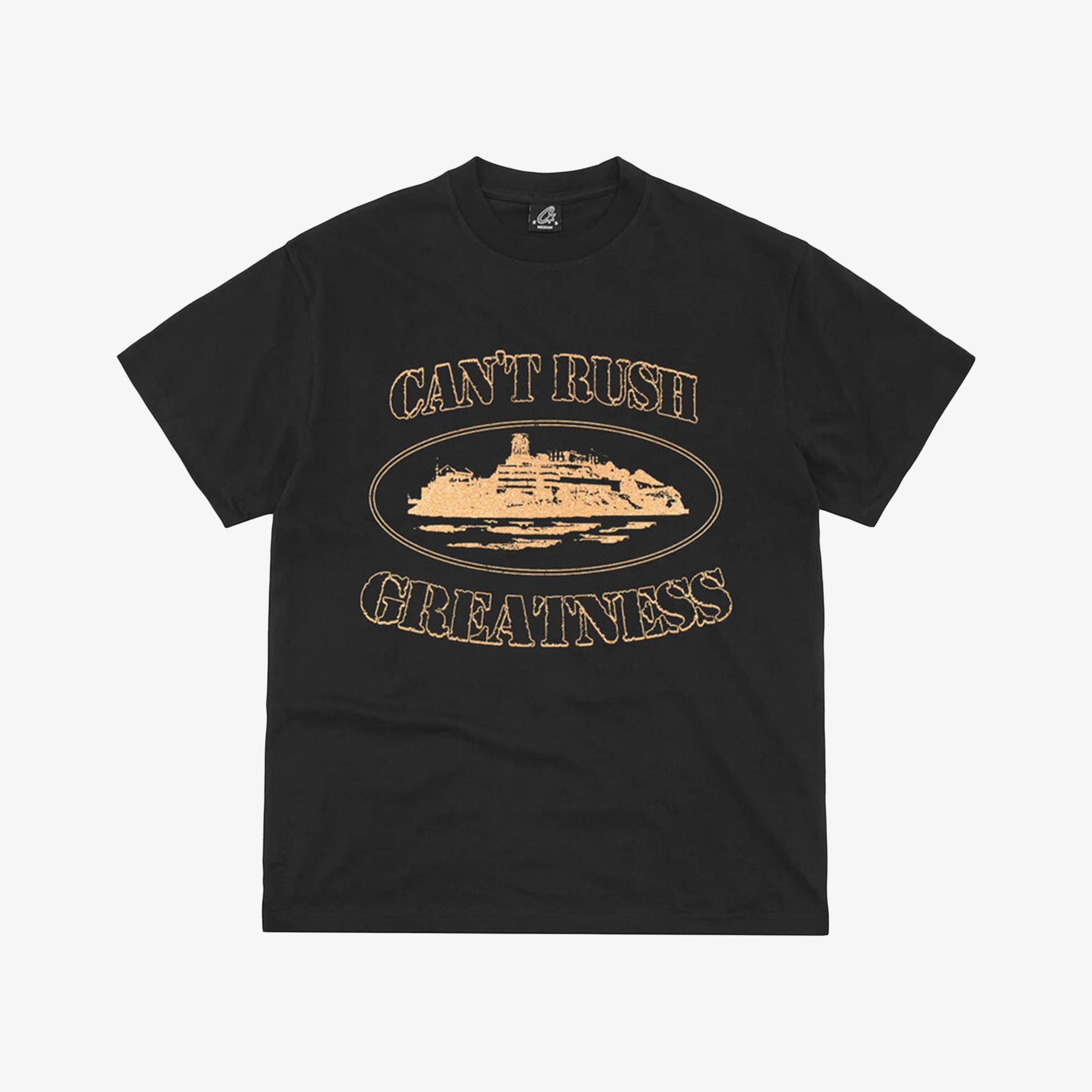Corteiz X Can't Rush Greatness Tshirt
