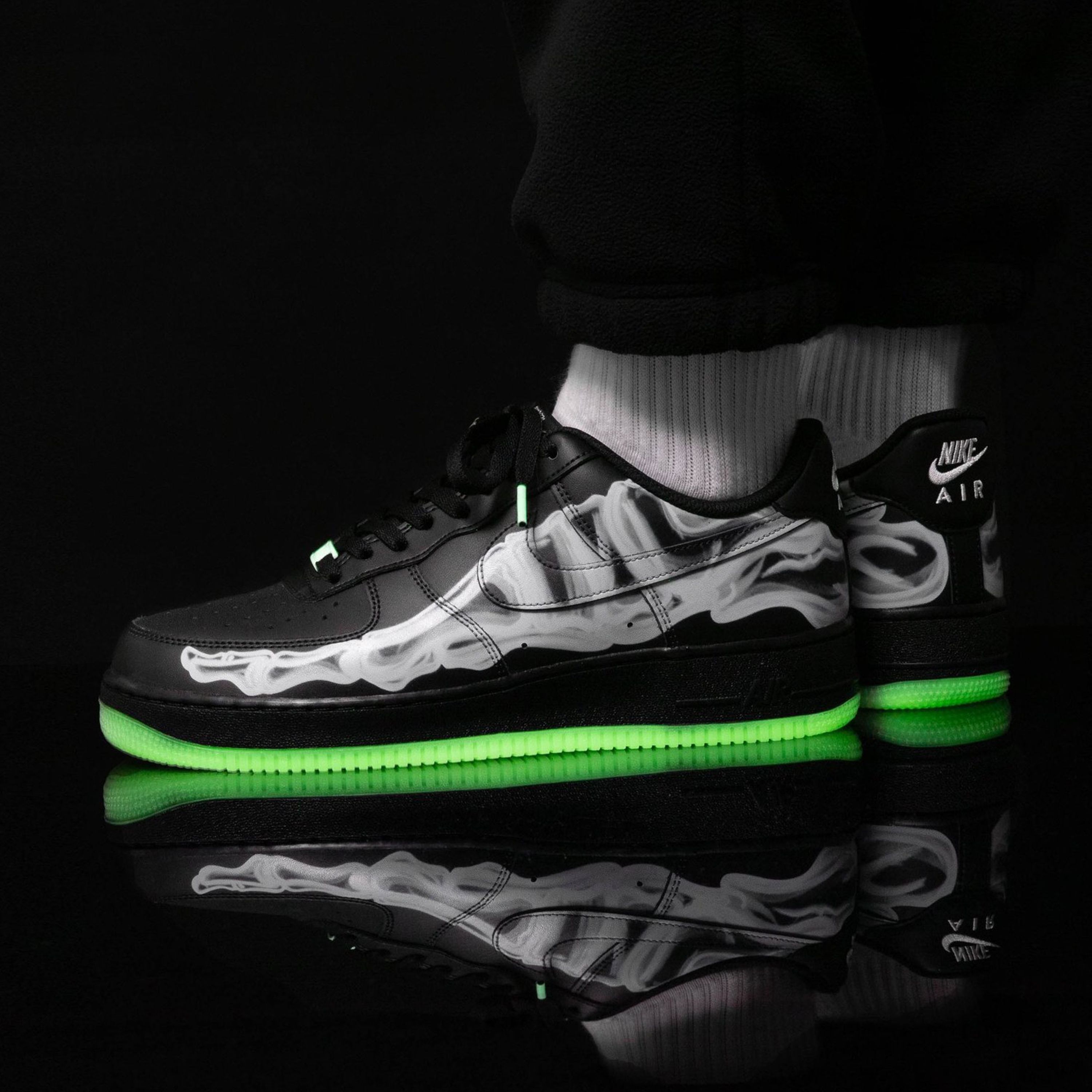 Air Force 1 Skeleton