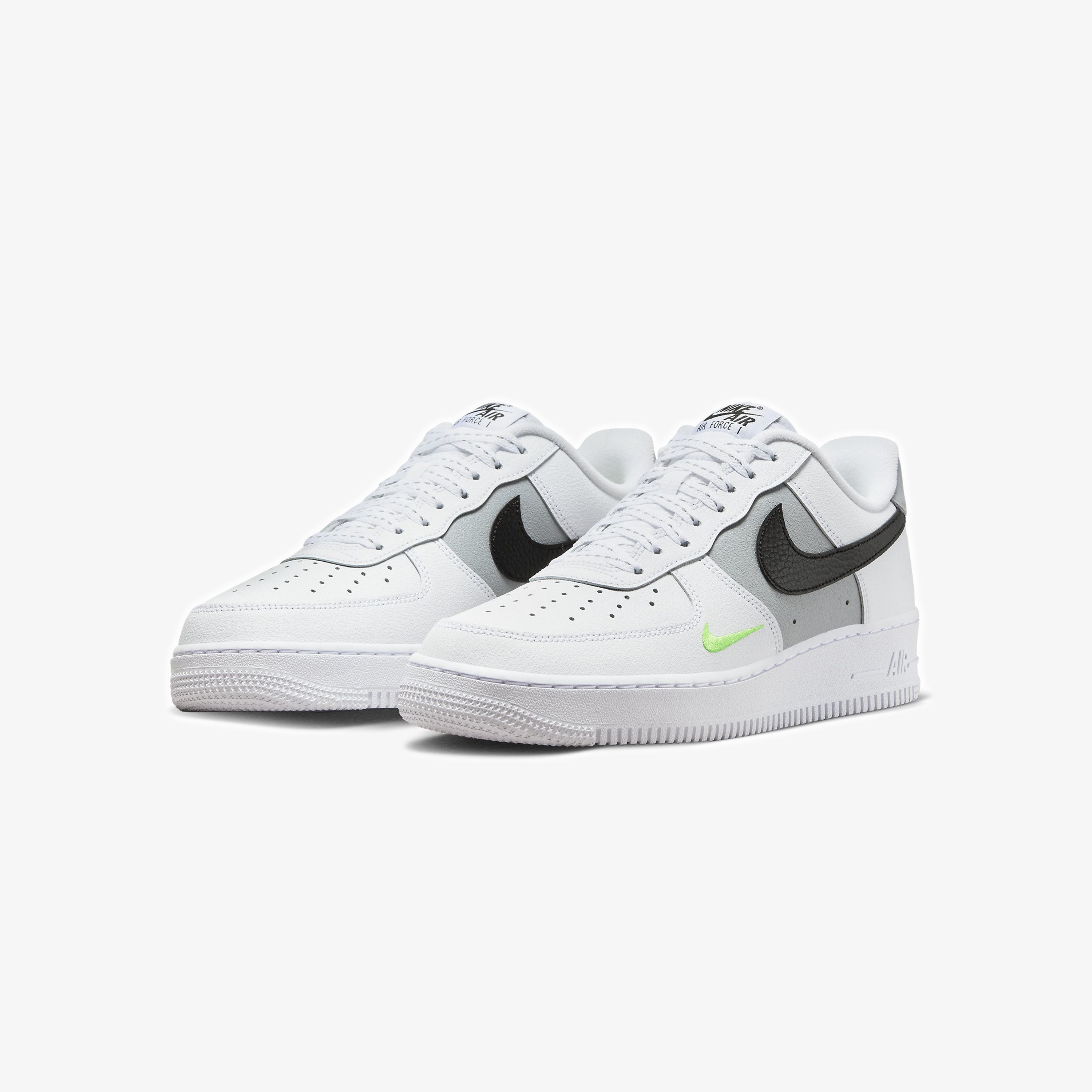 Air Force 1 White Volt Grey