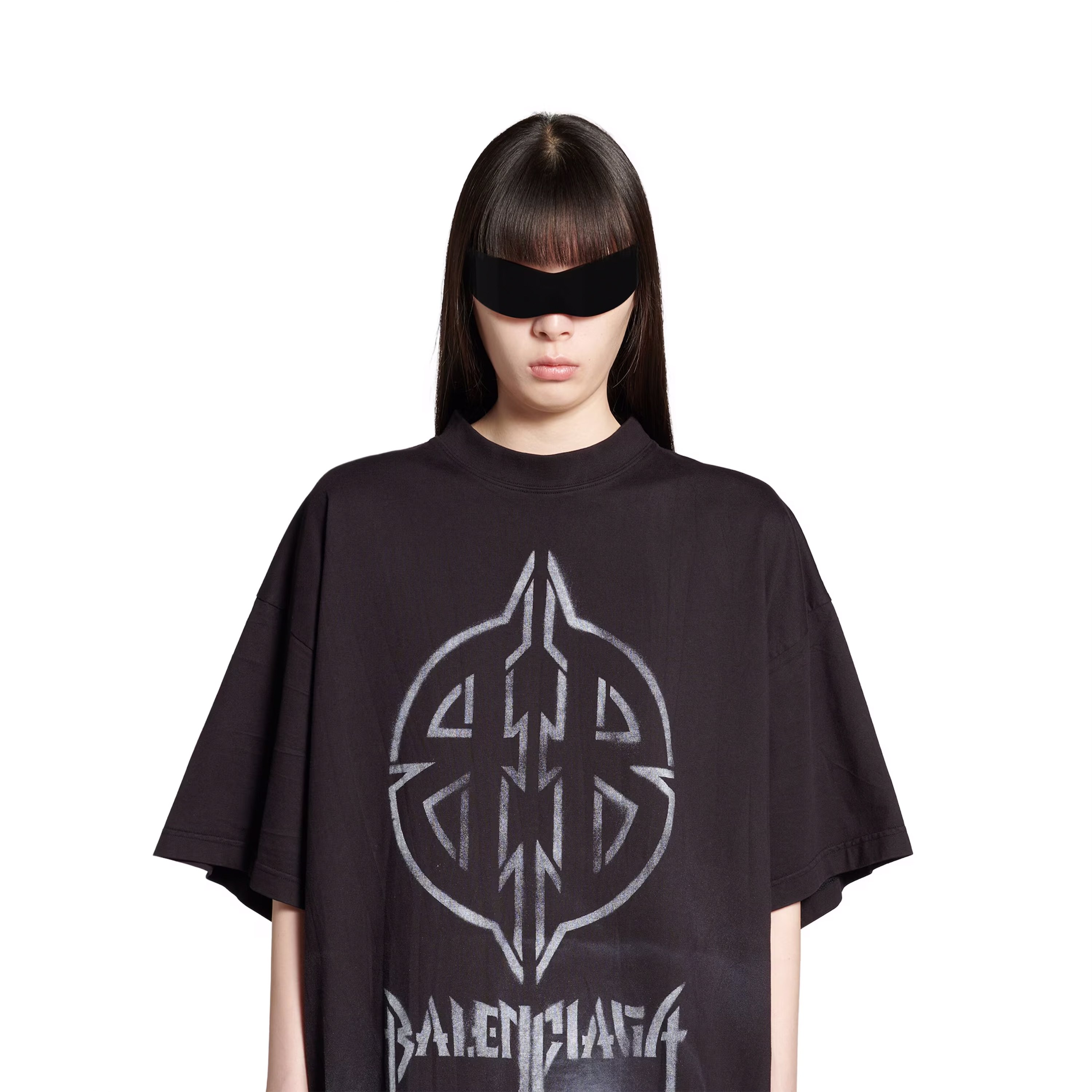 Balenciaga BB Stencil Tshirt