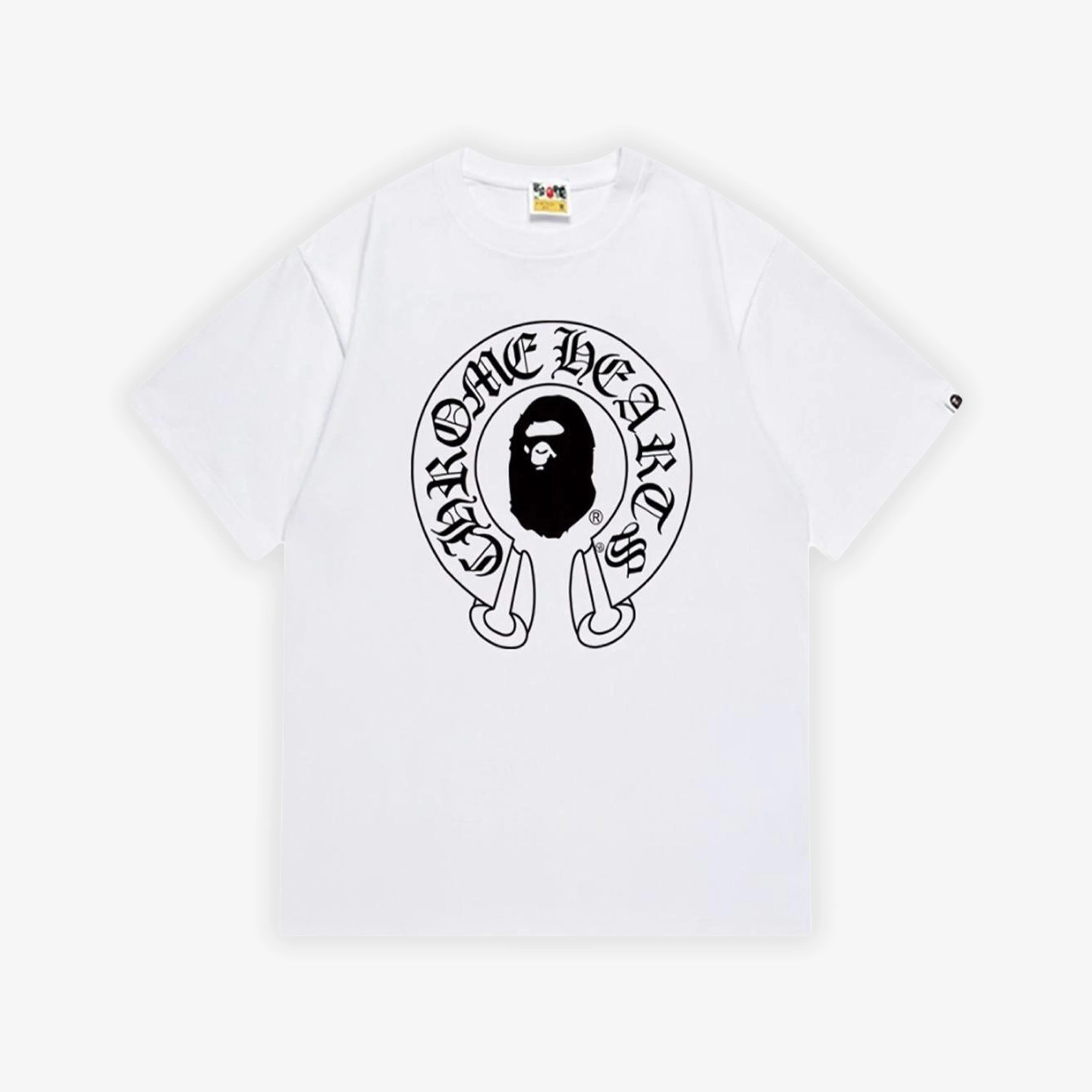 A BATHING APE CHROME HEARTS Tシャツ M BAPE x Chrome Hearts Tshirt | Drip Mamba