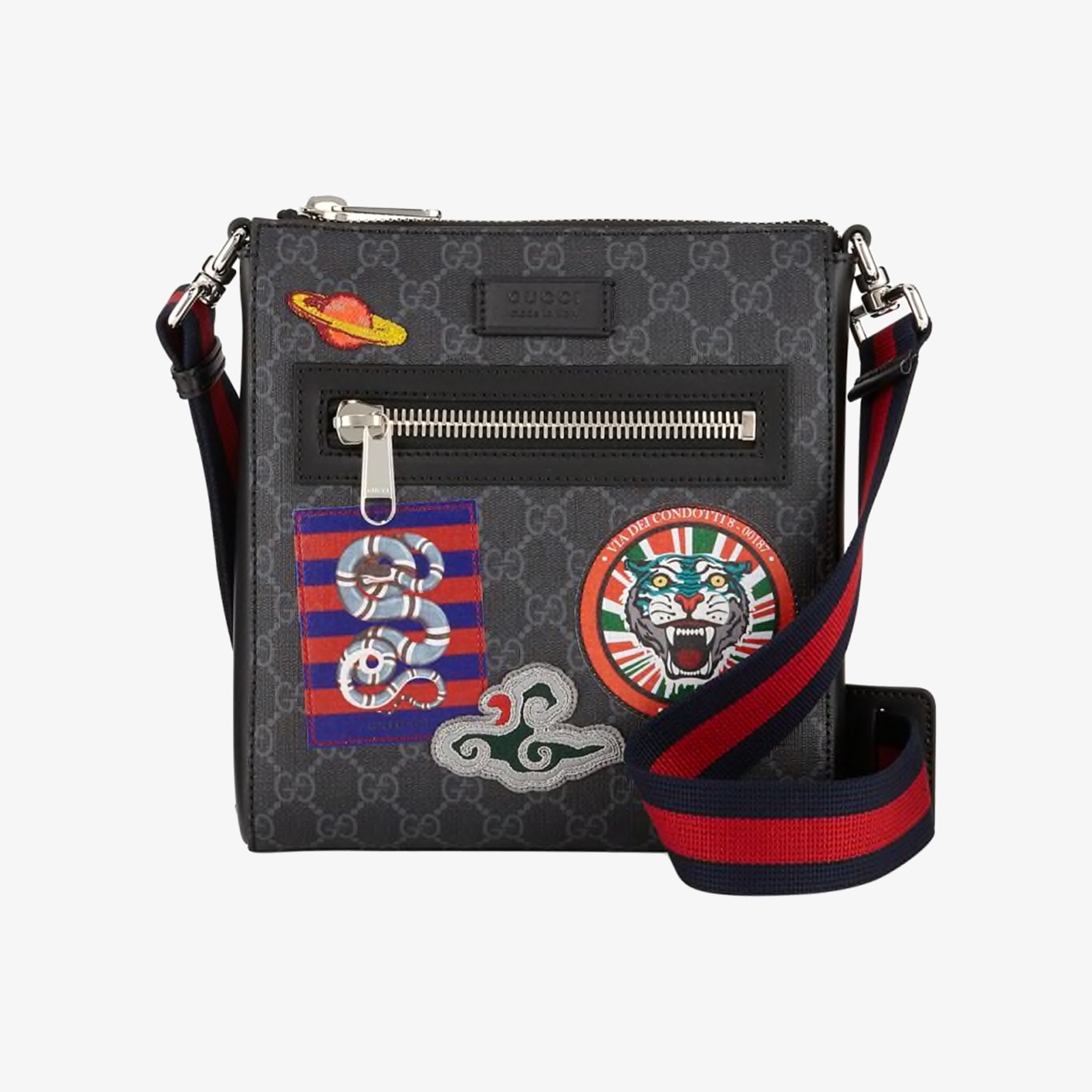 Gucci patch tote best sale