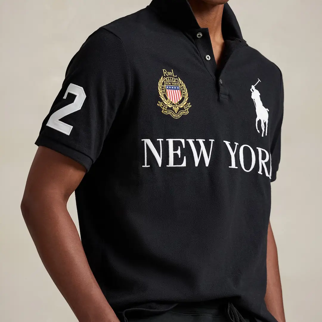 Ralph Lauren Newyork Polo Tshirt | Drip Mamba