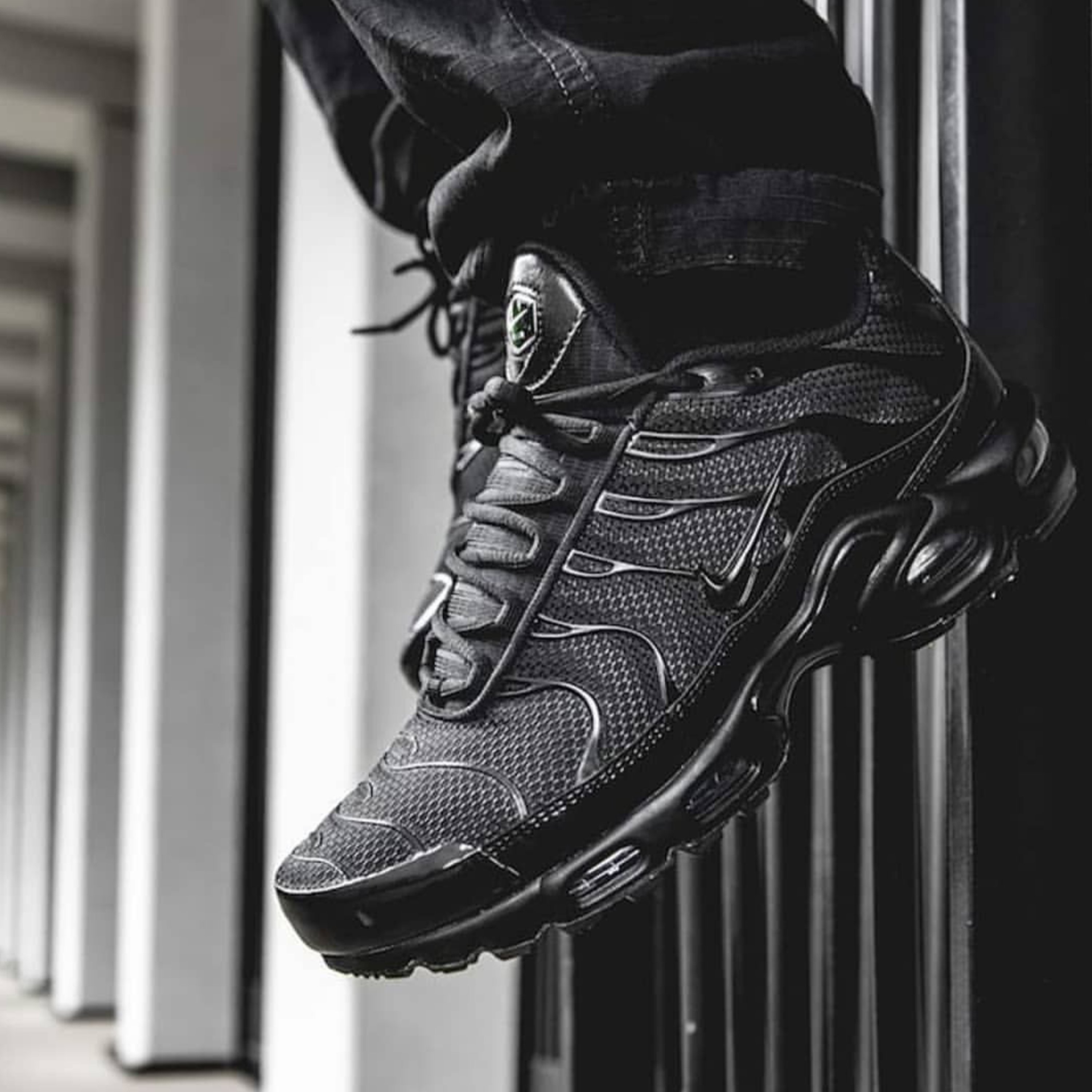 Air Max Plus TN "Triple Black"