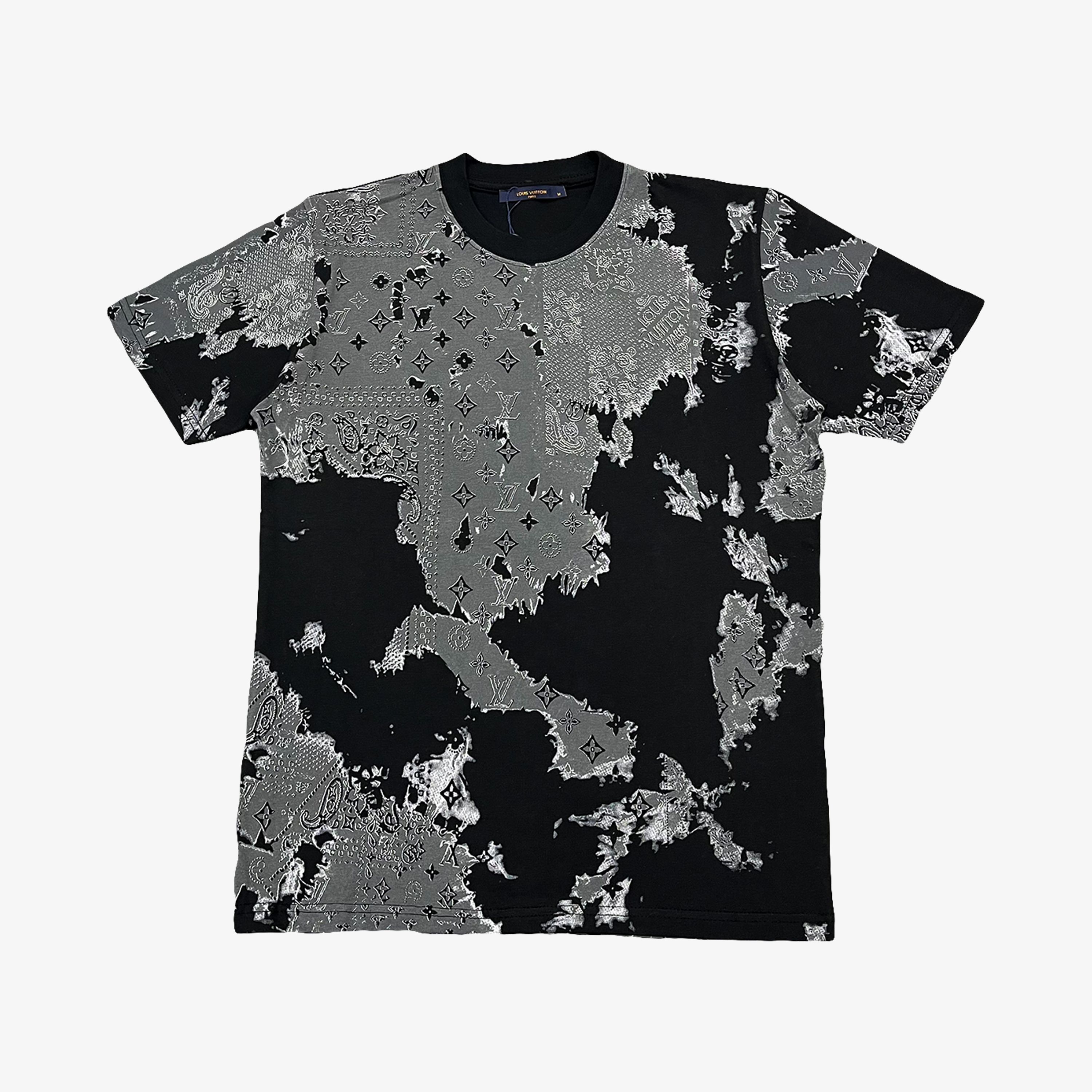 LV Monogram Bandana Tshirt