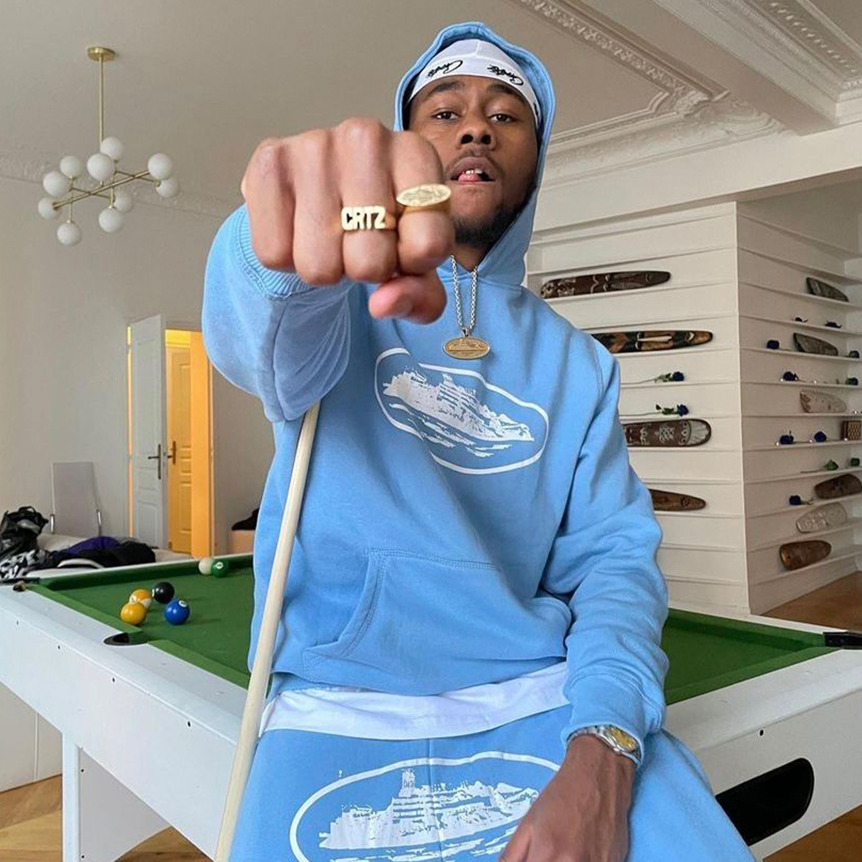 Corteiz Alcatraz Hoodie