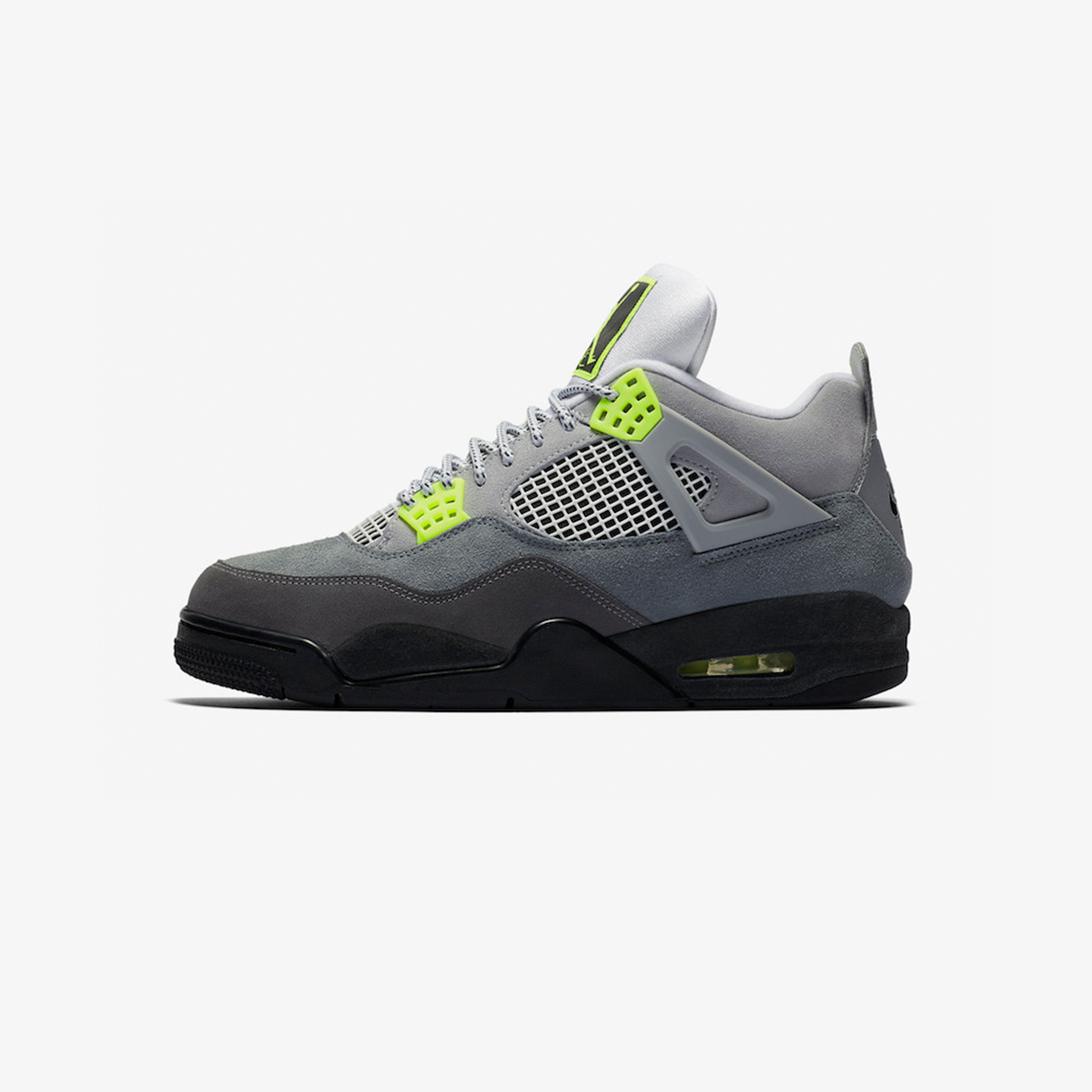 Air Jordan 4 "Grey Volt"