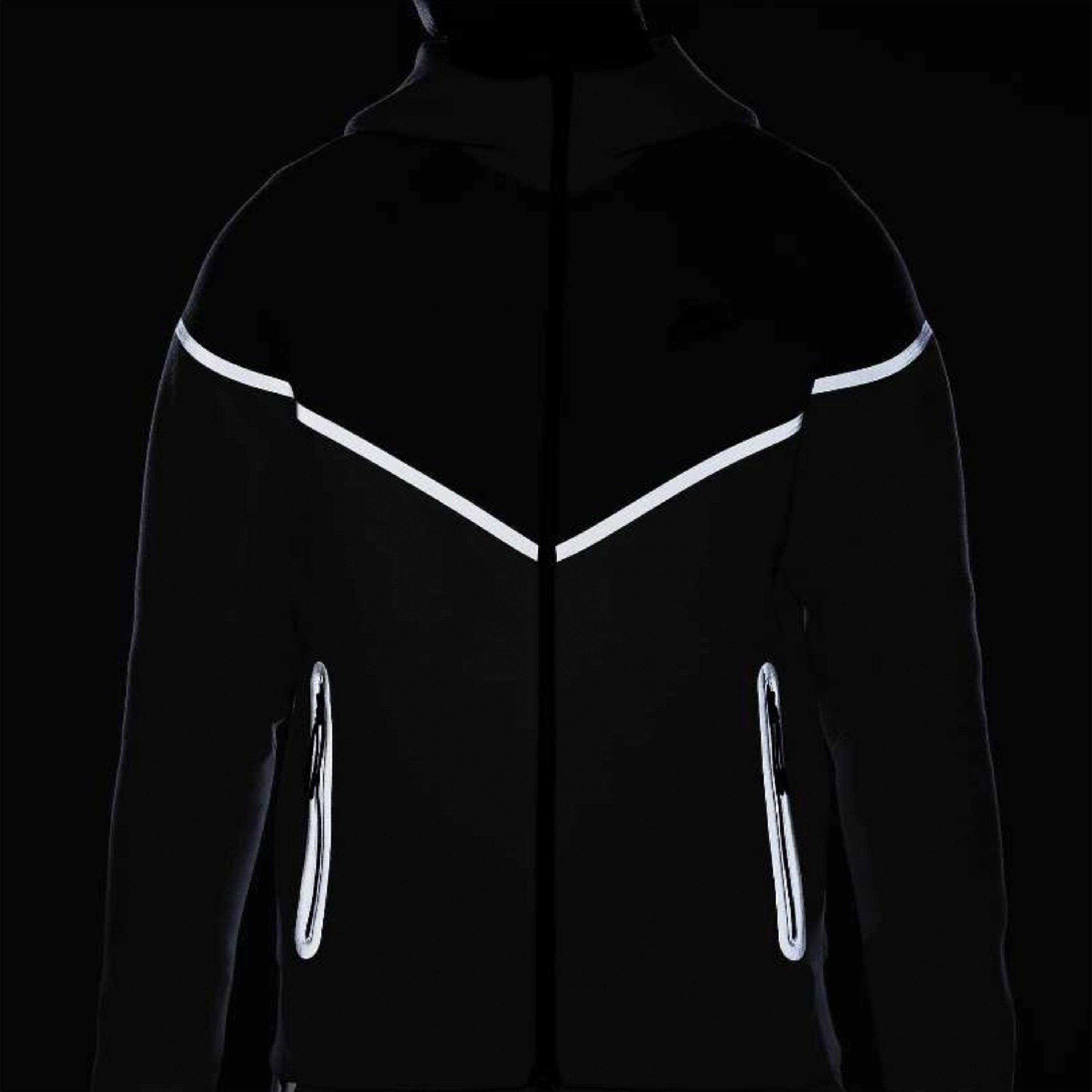 Tech Fleece Reflective Hoodie