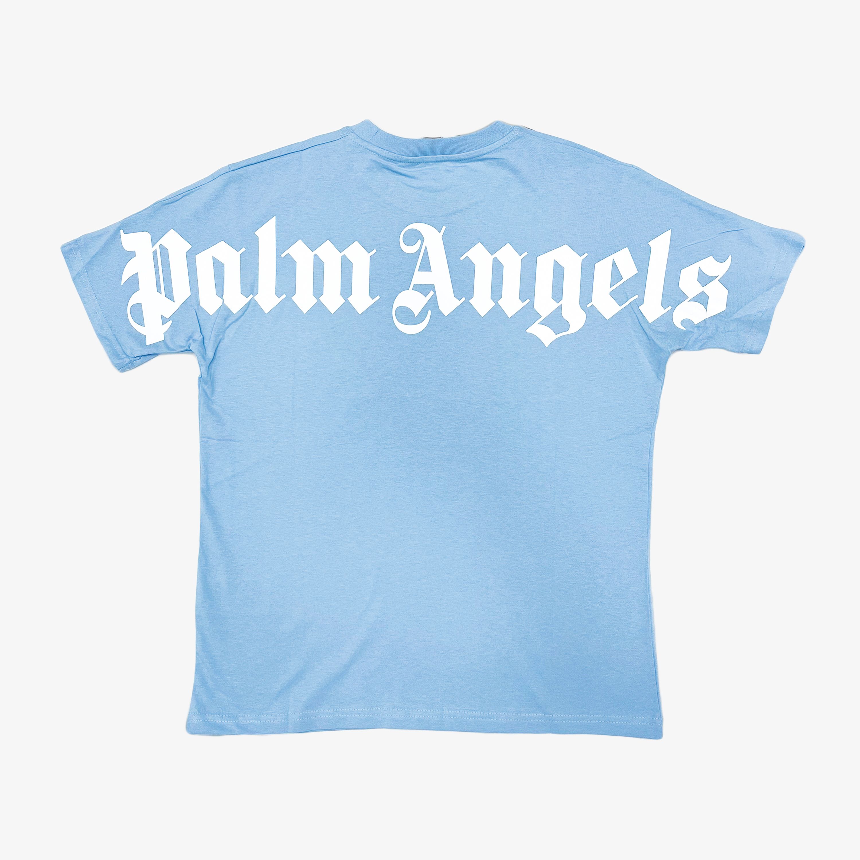 Palm Angels Tshirt - Baby Blue