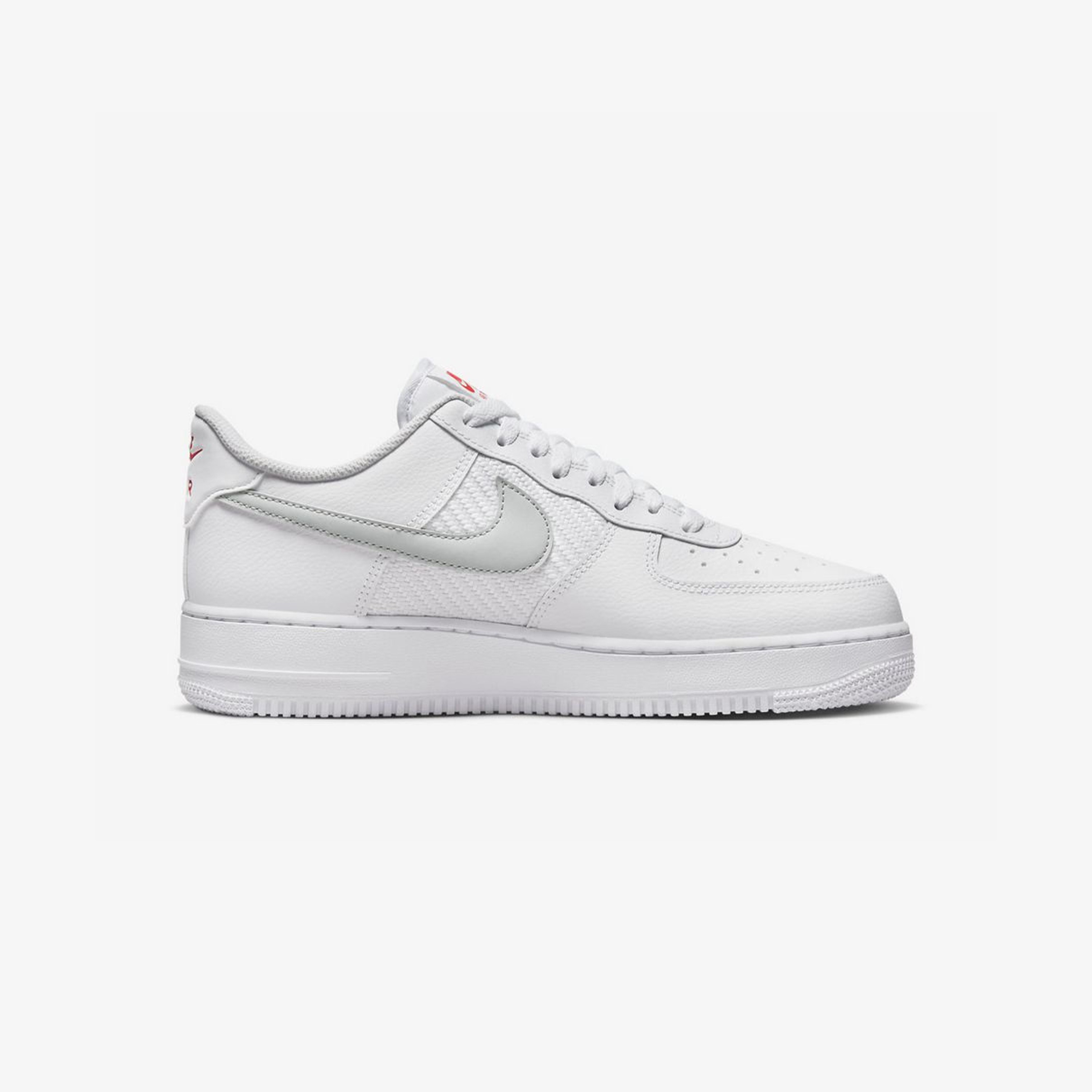 Air Force 1 Double Swoosh White Picante