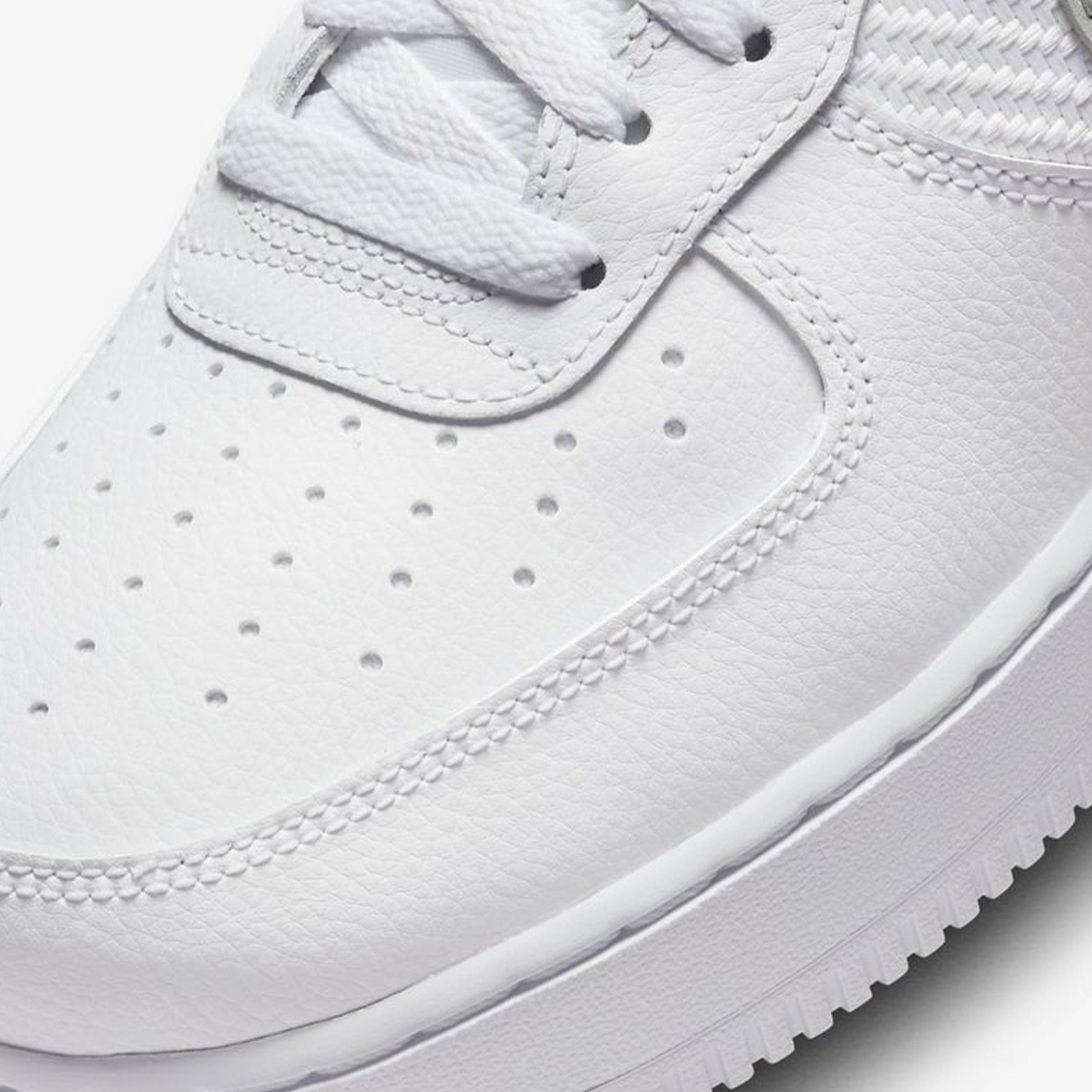 Air Force 1 Double Swoosh White Picante