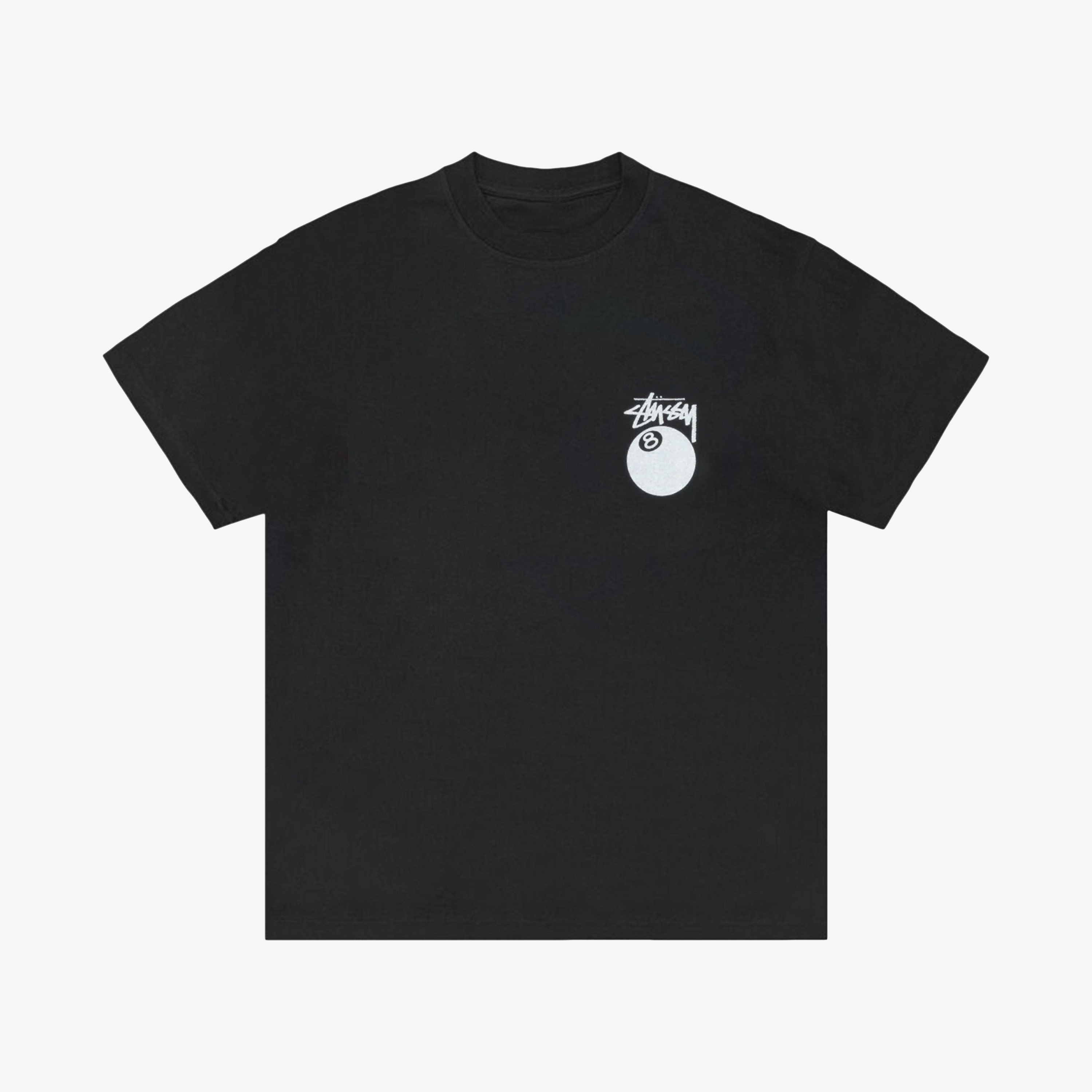 Stussy 8 Ball Tshirt - Siyah