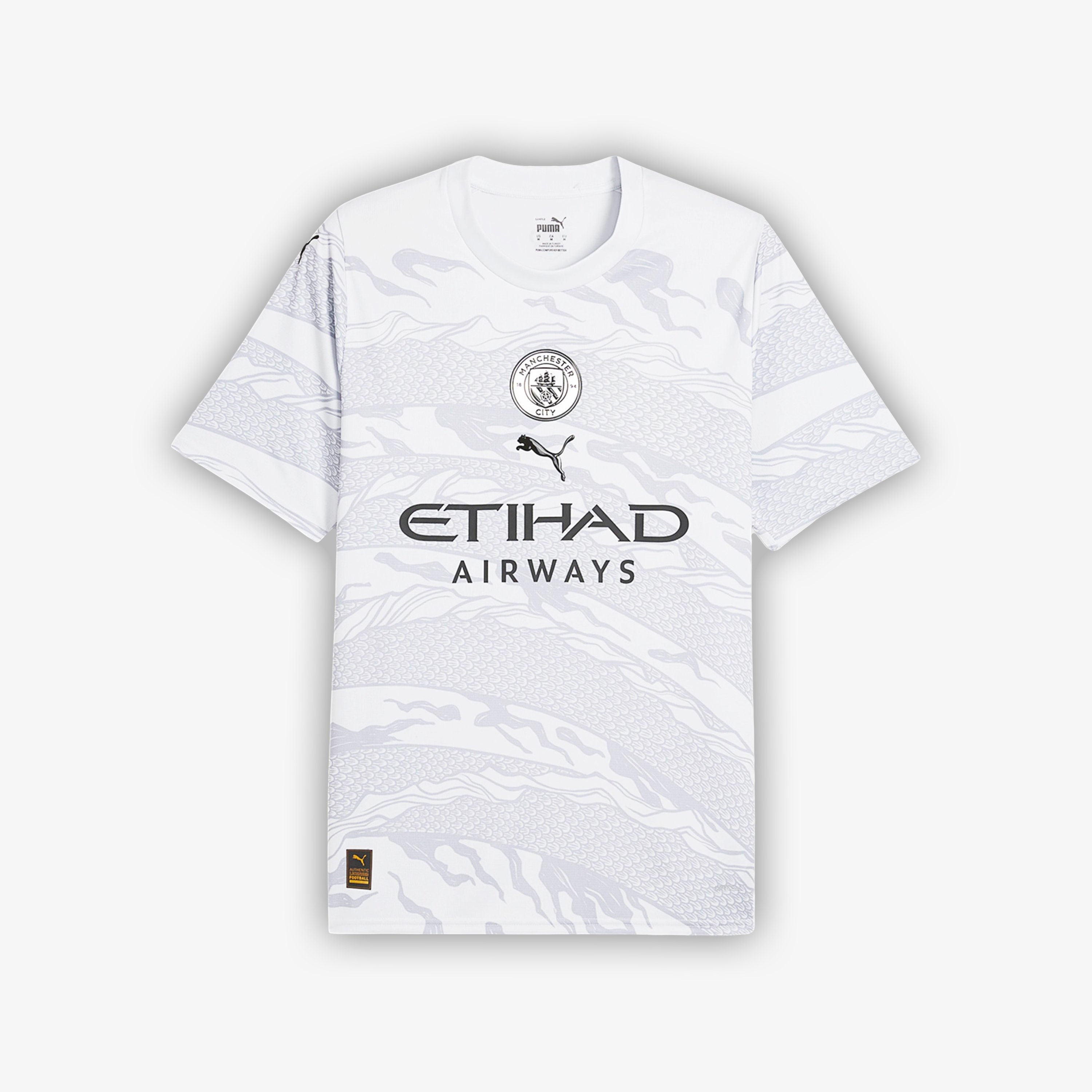 Manchester City '24 Forma (Haaland) - Beyaz