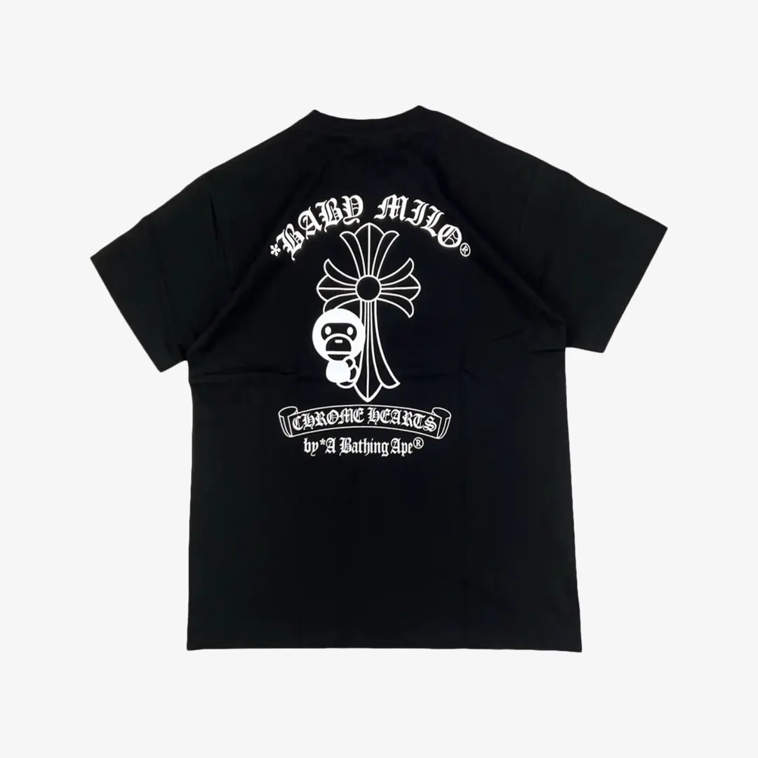 BAPE x Chrome Hearts Tshirt | Drip Mamba