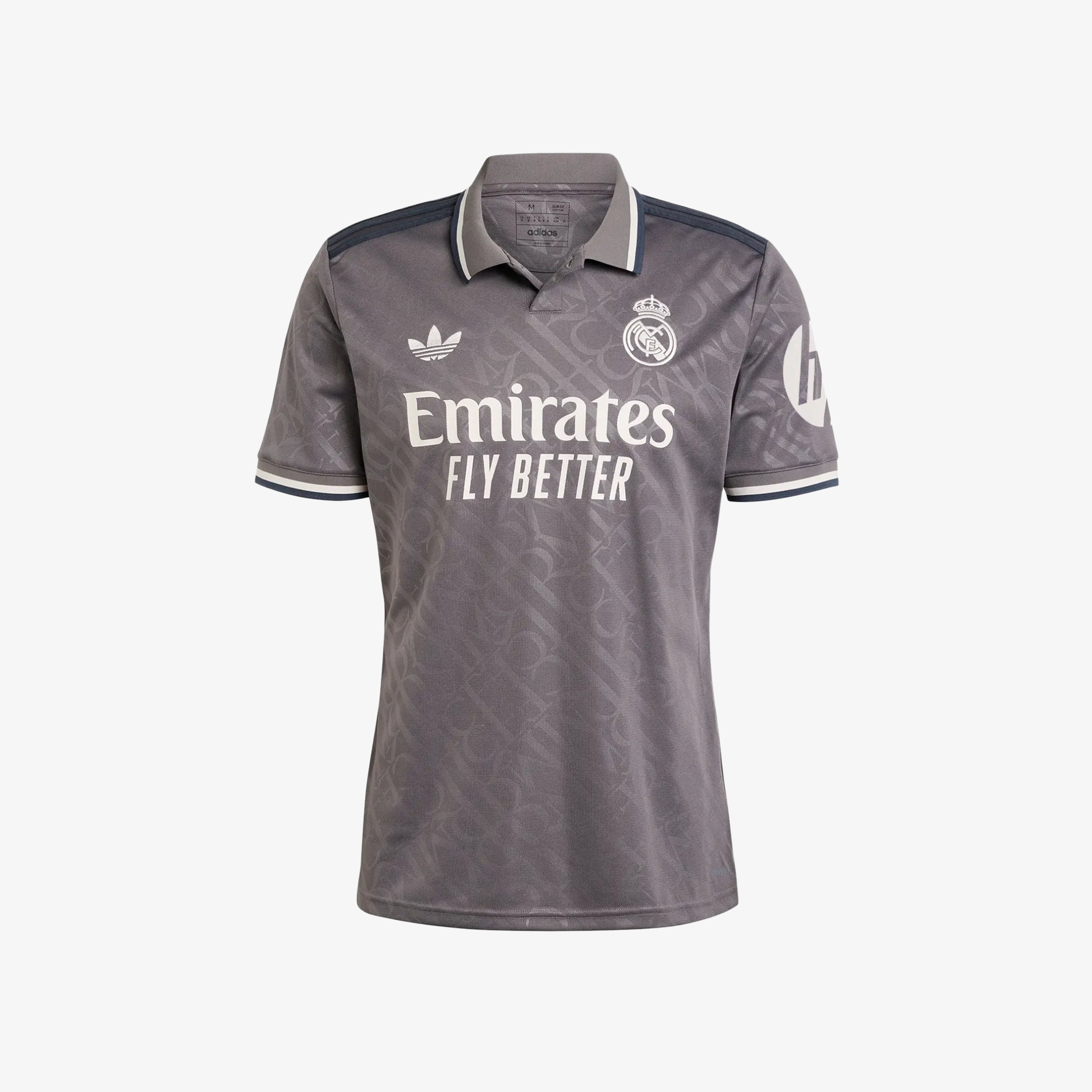 Real Madrid 24/25 Charcoal Forma