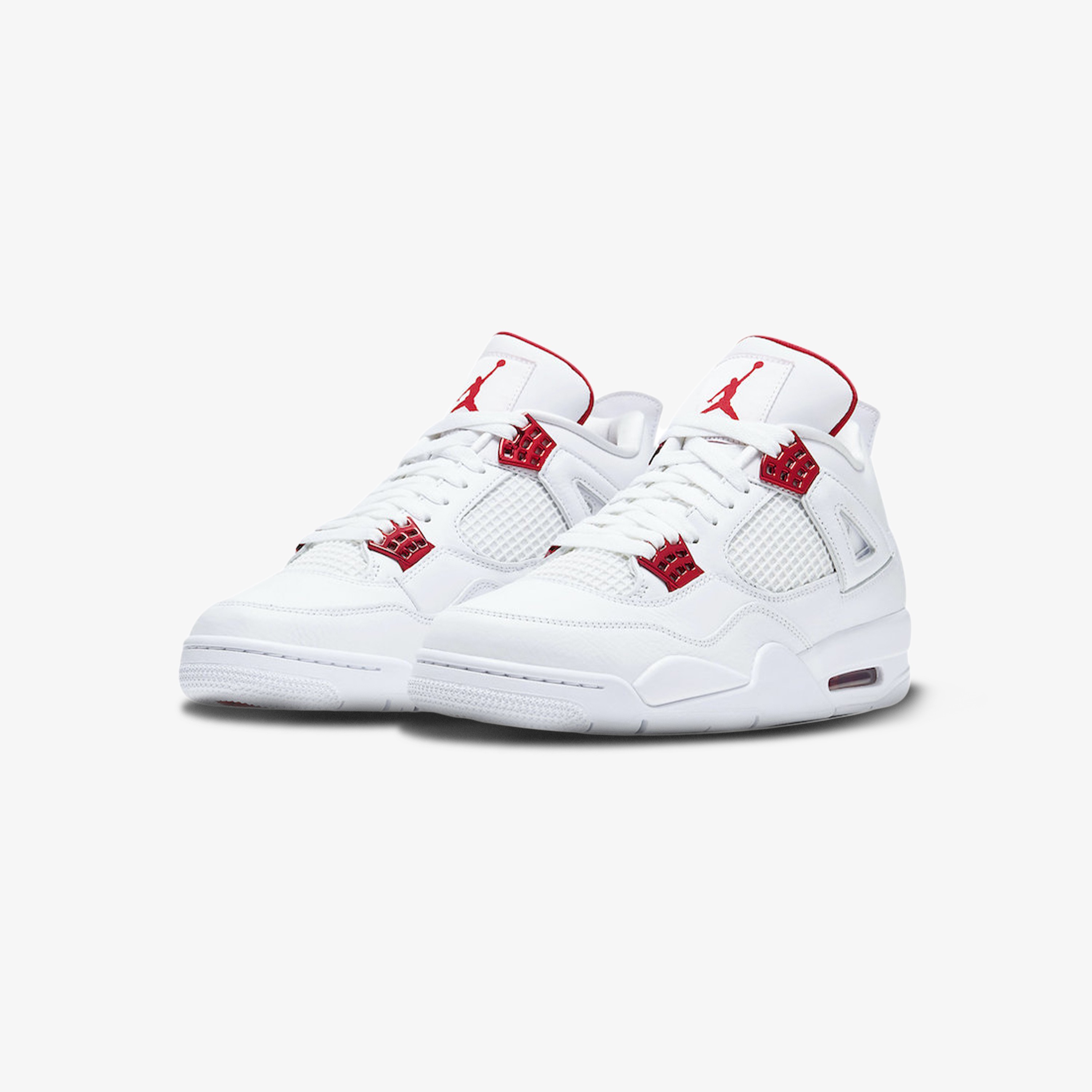 Air Jordan 4 "Red Metallic"