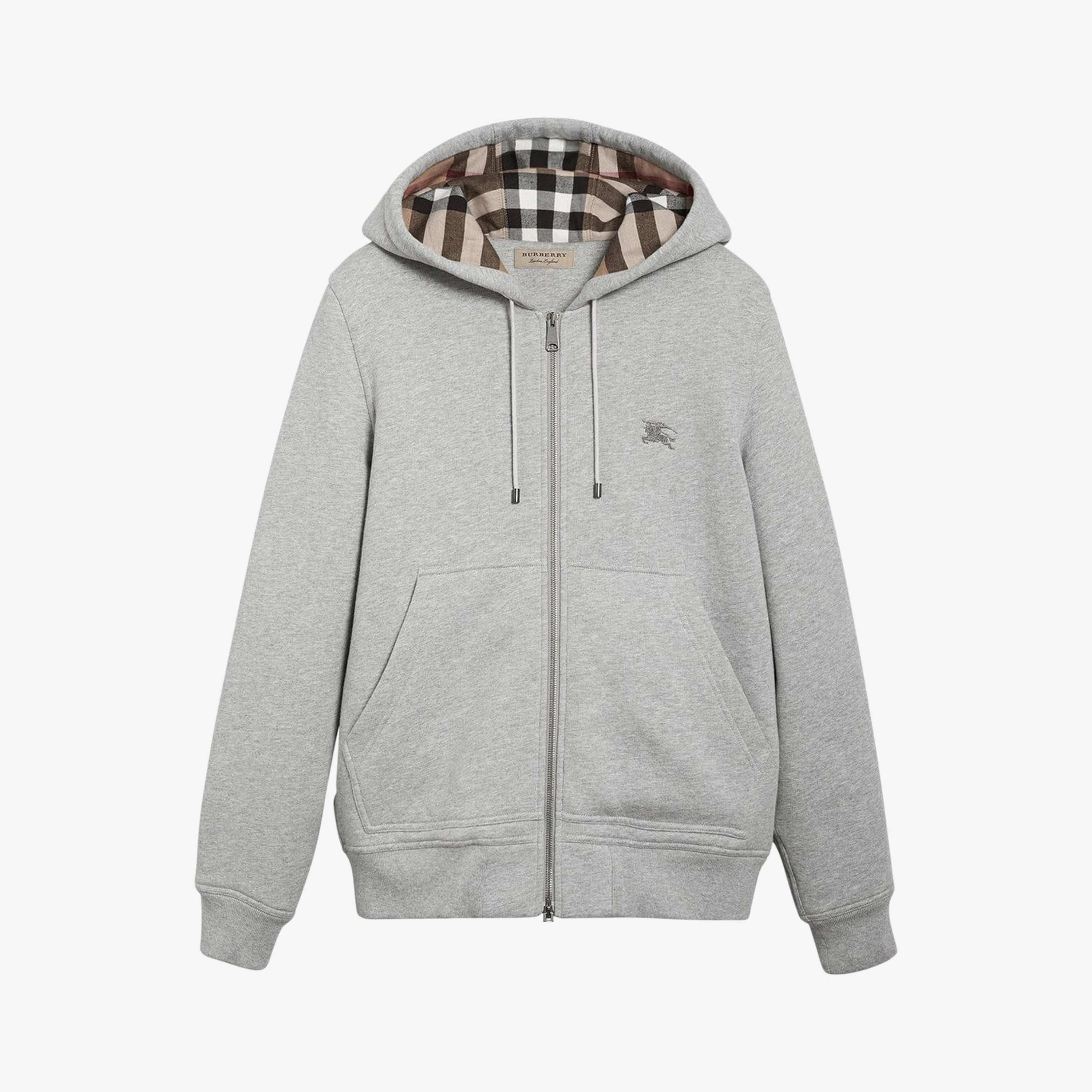 Faszinierend Burberry Zip Hoodie Ebenbild
