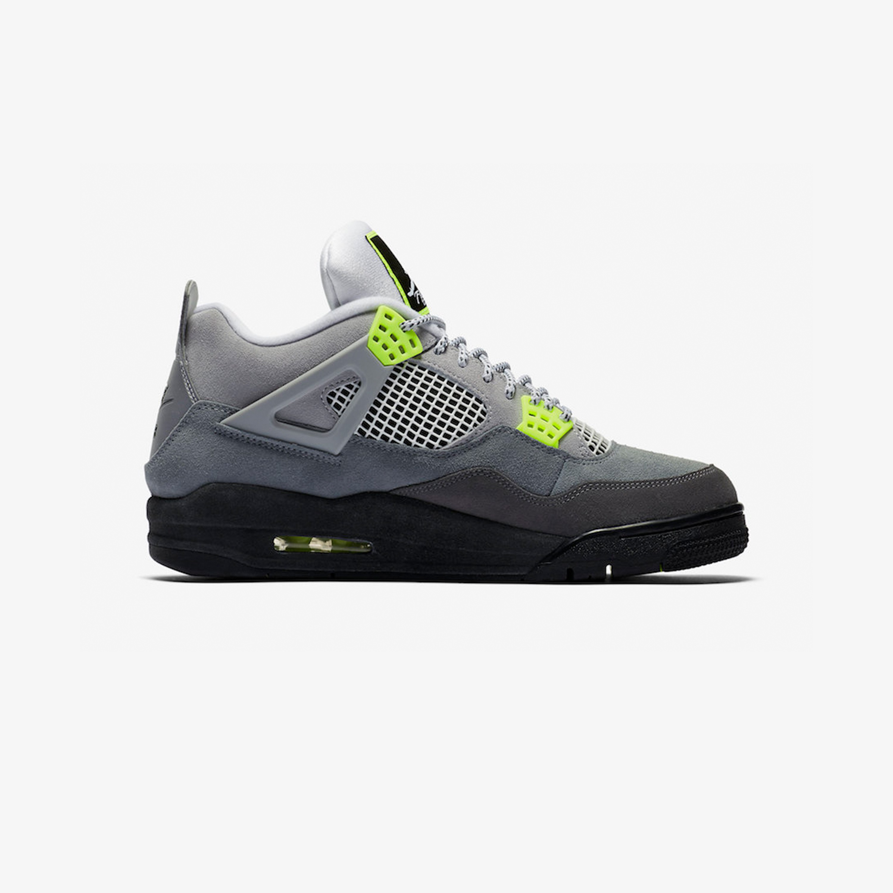 Air Jordan 4 "Grey Volt"