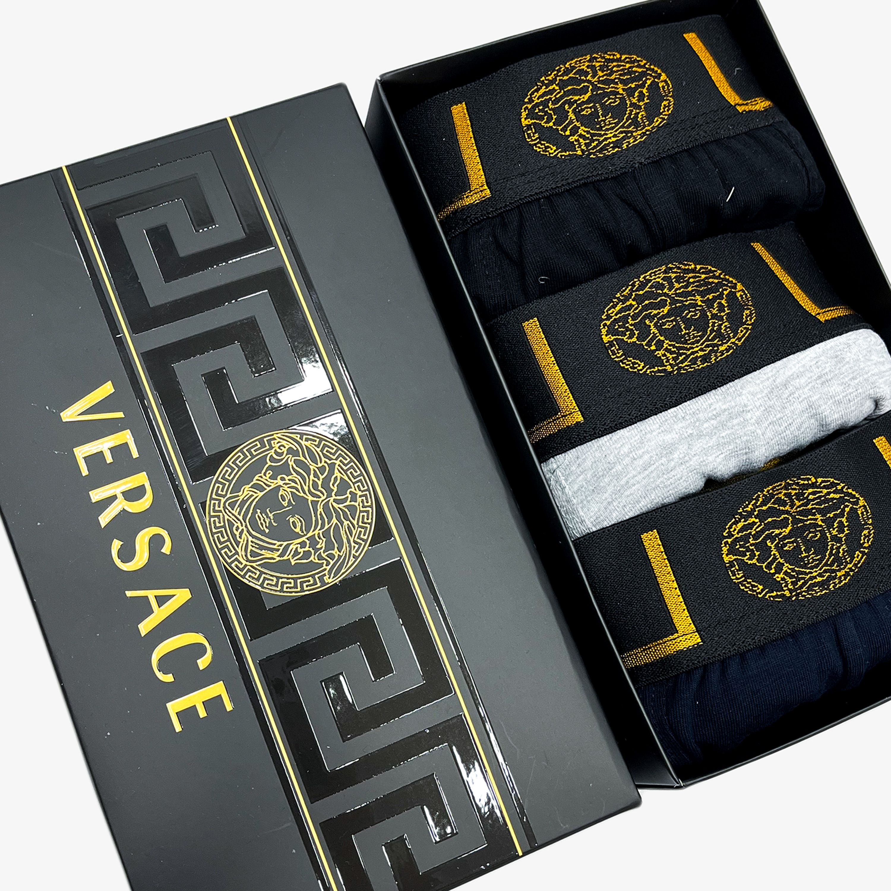 Versace Premium Boxer Seti