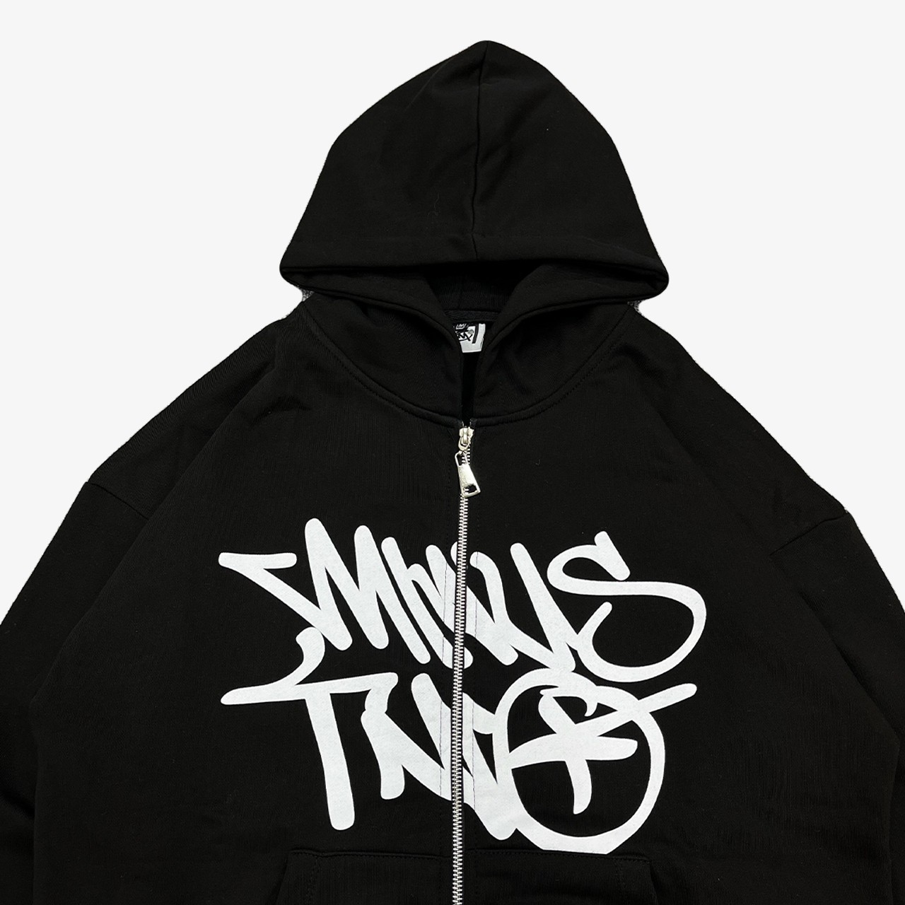 Minus Two Zip Hoodie