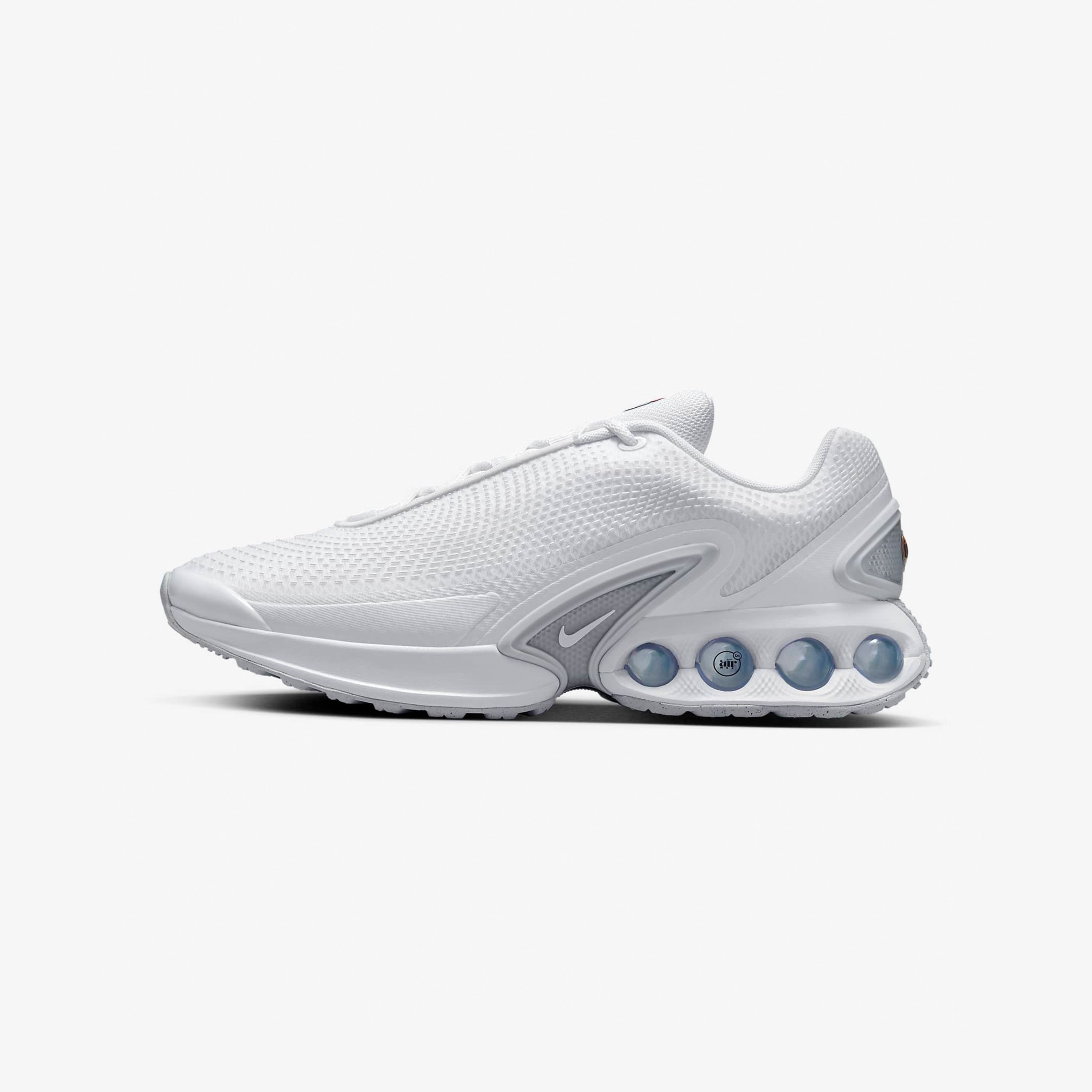 Air Max DN - White Metallic