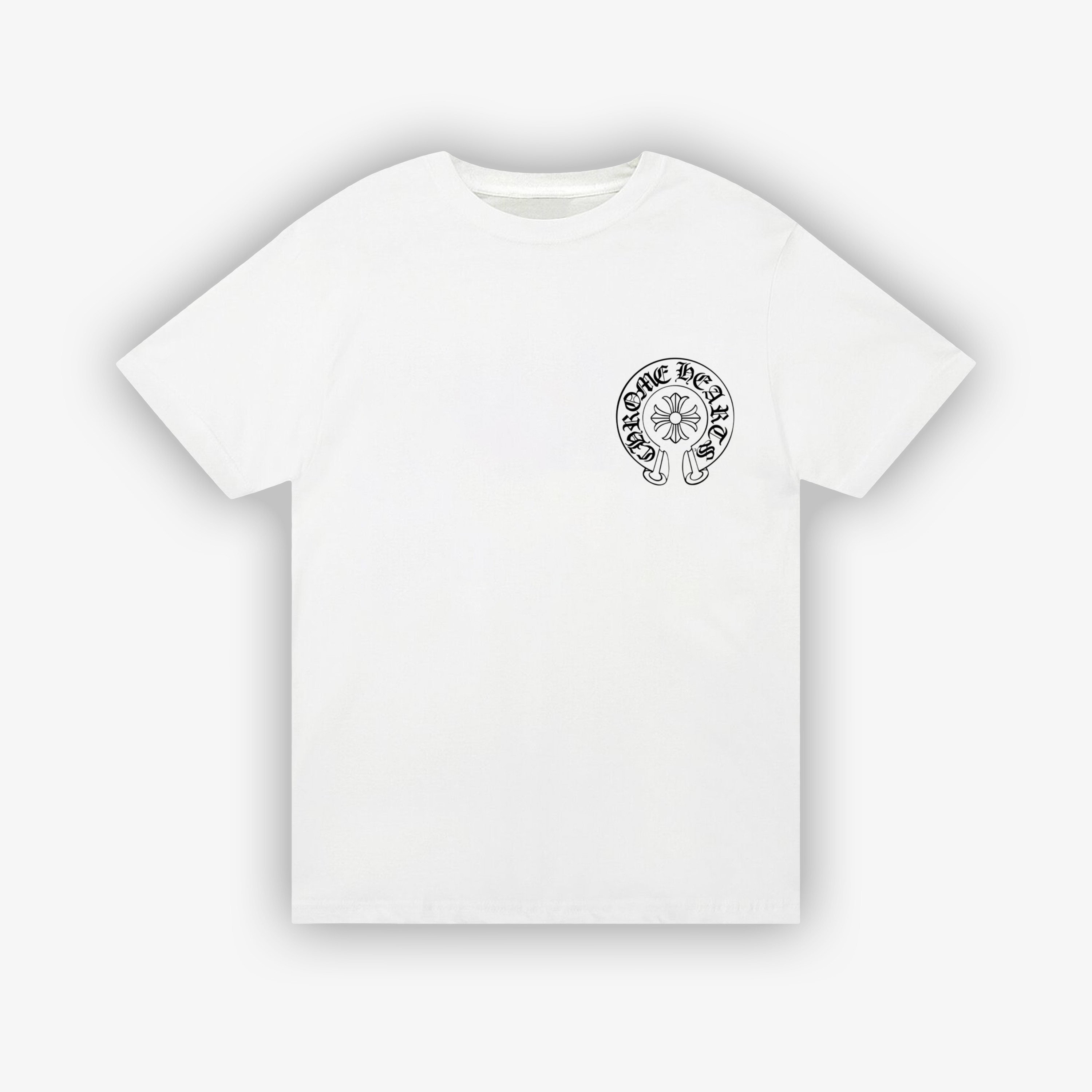 Chrome Hearts Tshirt - Beyaz