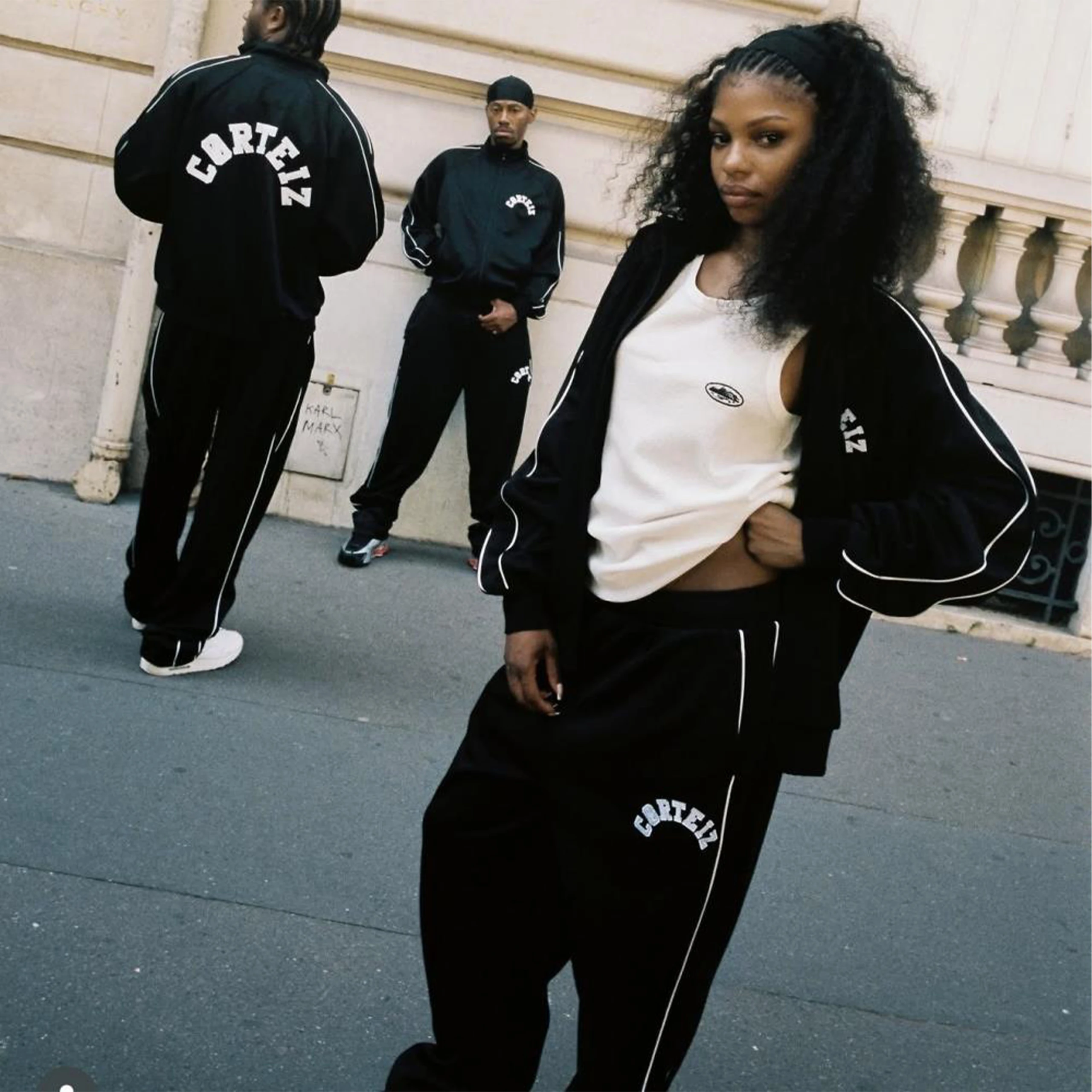 Corteiz Crest Arch Jogger | Drip Mamba