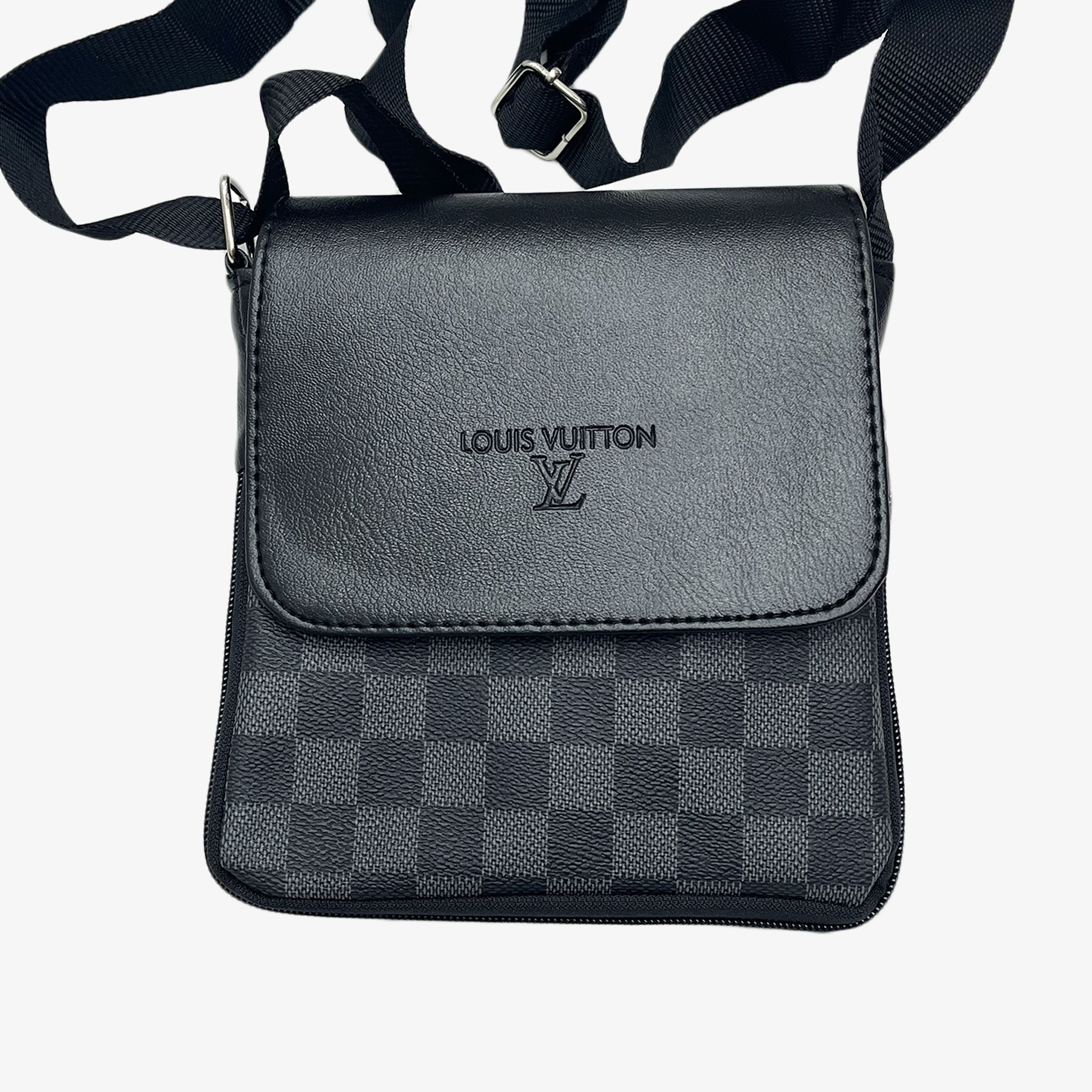 LV Mini Messenger Çanta - Damalı