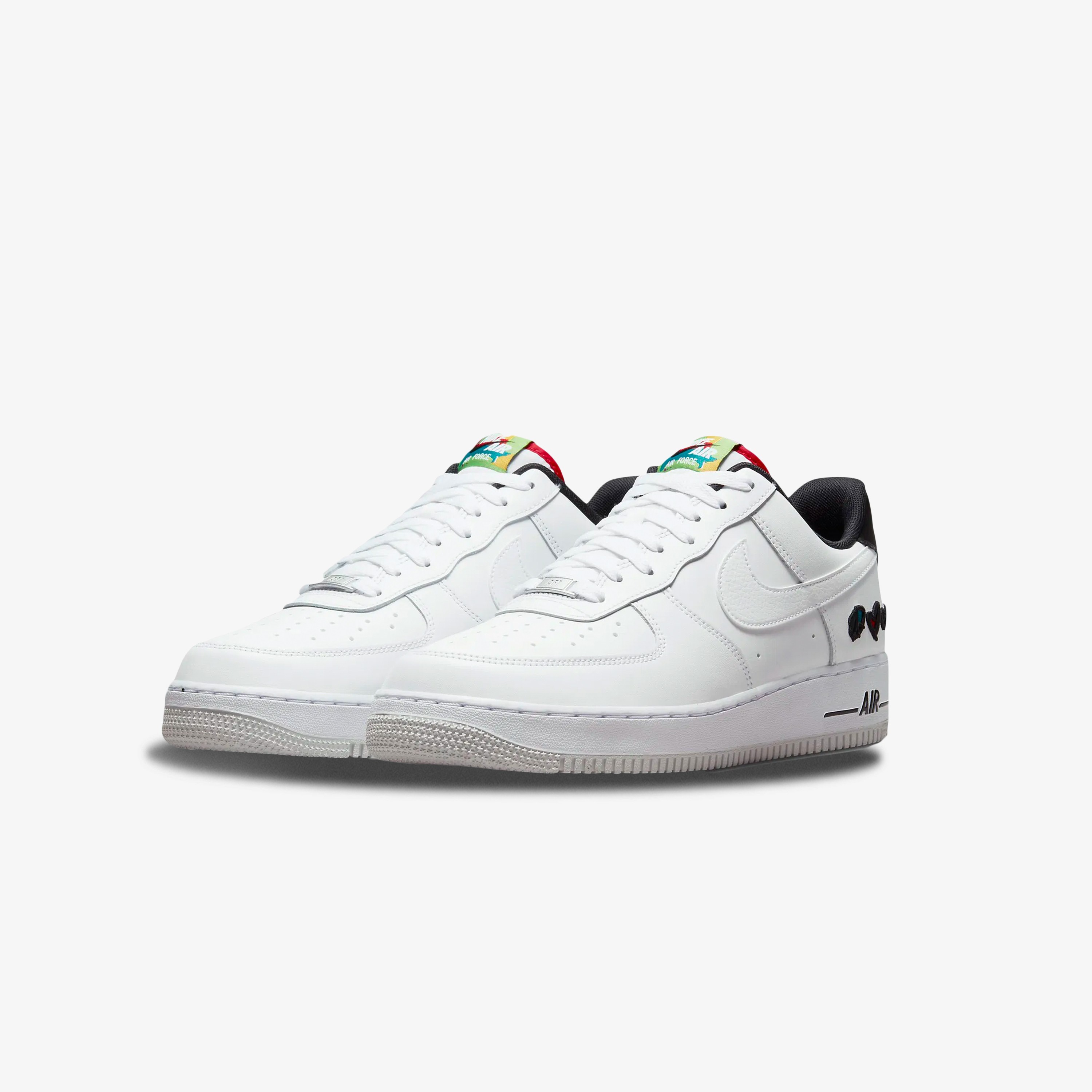 Air Force 1 “LV8 Peace Love Swoosh“