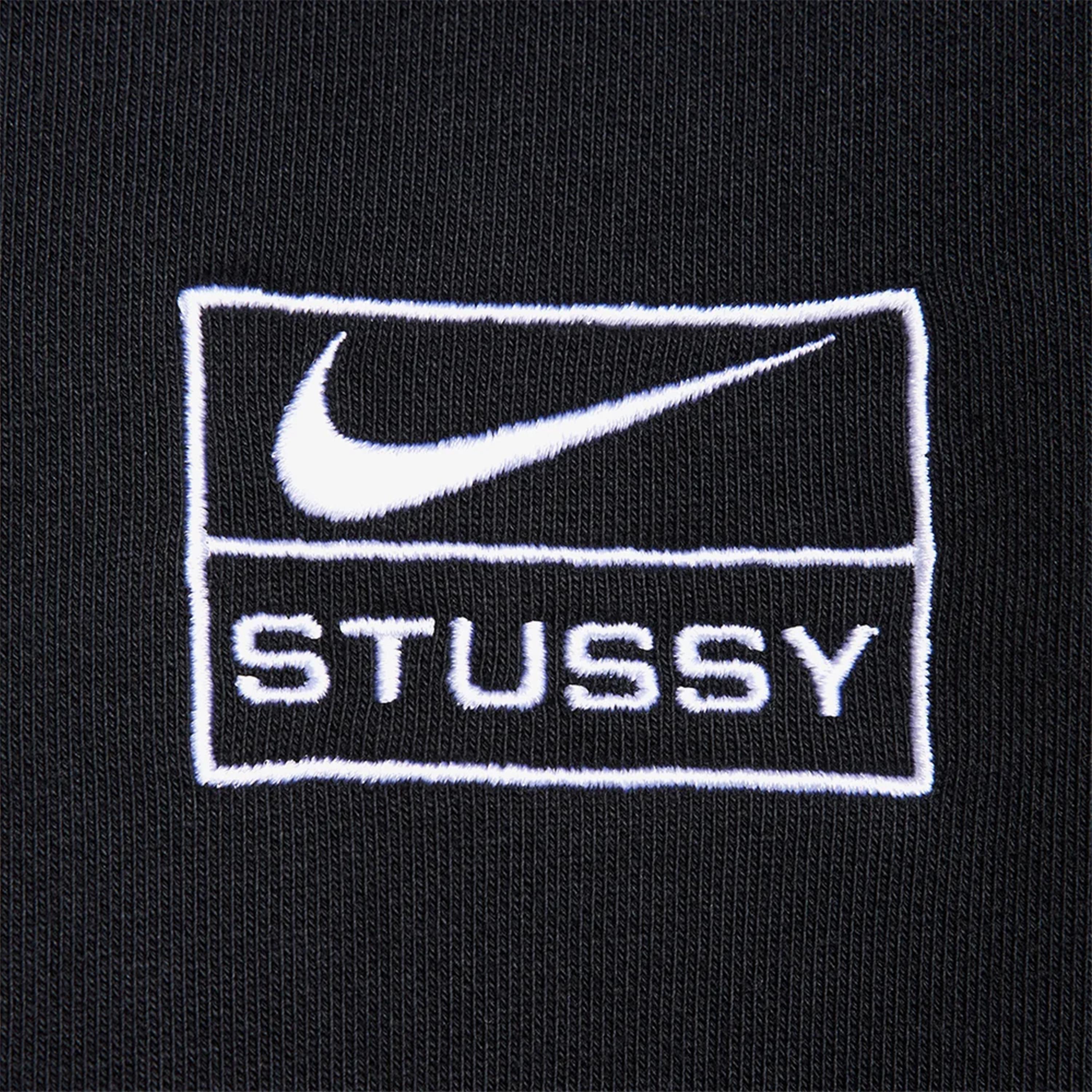 Stussy x Nike Full-Zip Hoodie