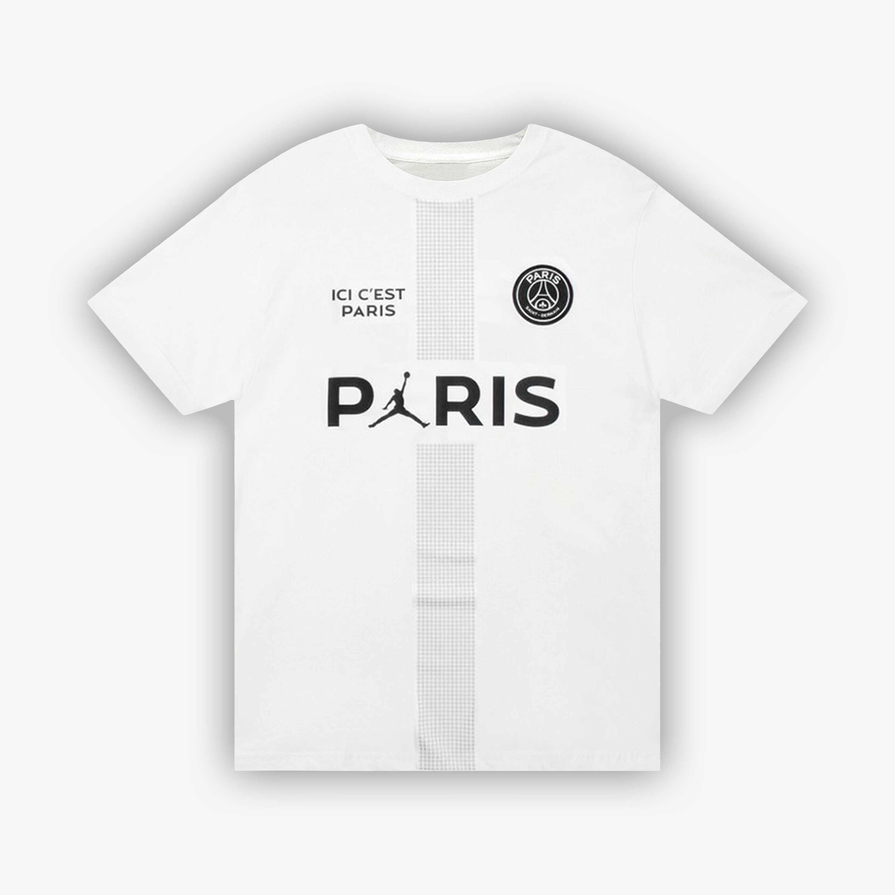 Paris x Air Jordan Football Tshirt