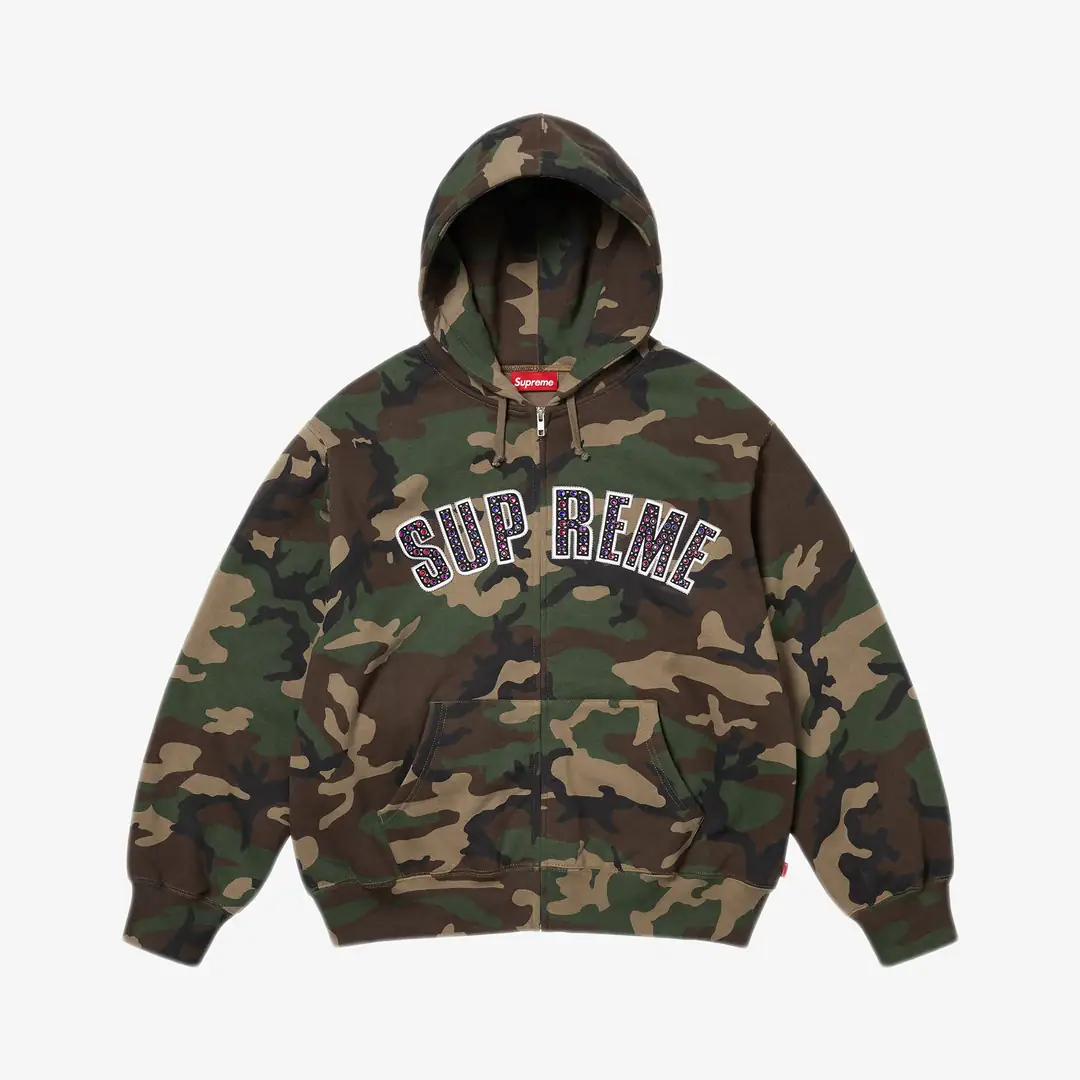 Supreme B.B Simon Zip Hoodie | Drip Mamba