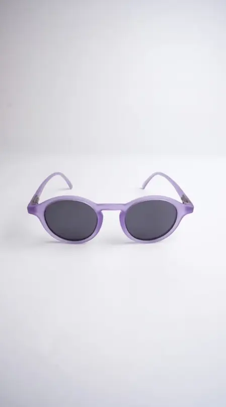 6-12 Yaş Çocuk Güneş Gözlüğü Purple