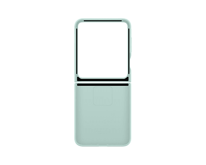 Galaxy Z Flip6 Yüzüklü Silikon Kılıf