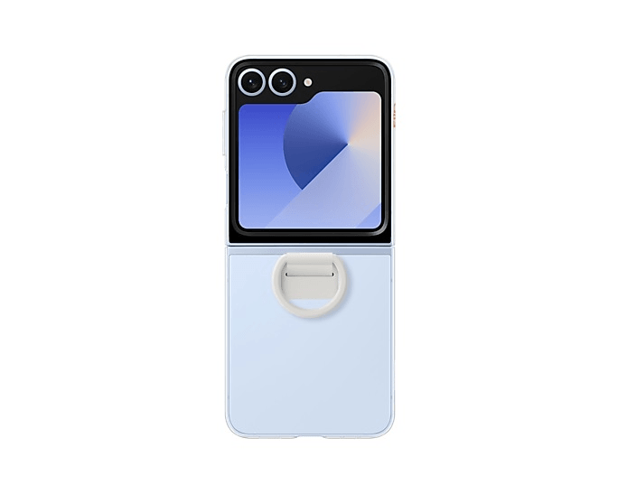 Galaxy Z Flip6 Şeffaf Kılıf