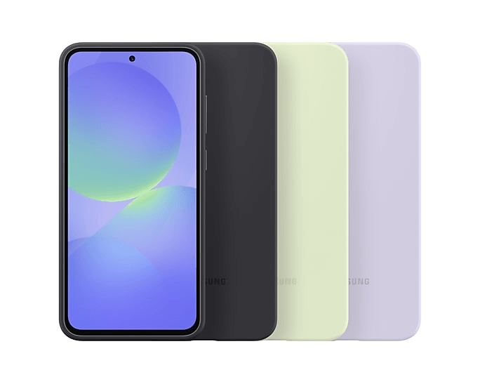 Galaxy A36 Silikon Kılıf - Siyah