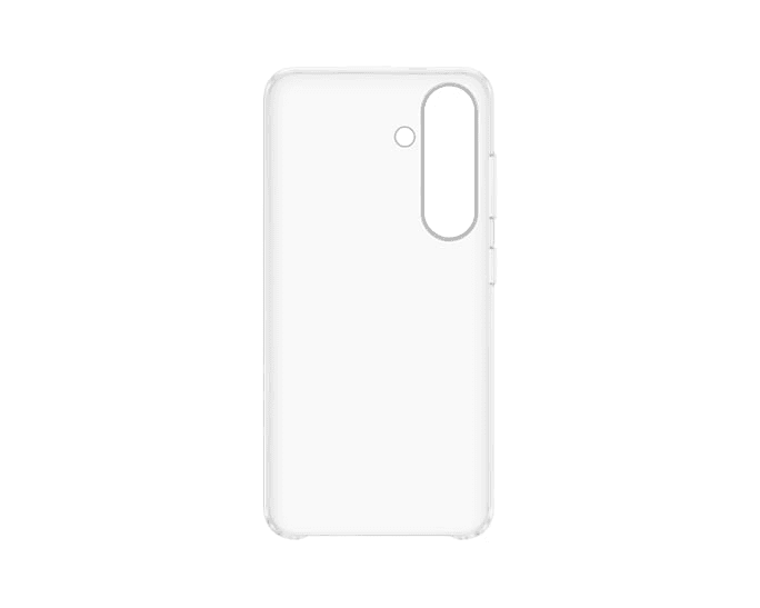 Galaxy S25 Şeffaf Kılıf
