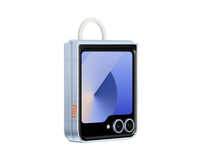 Galaxy Z Flip6 Şeffaf Kılıf