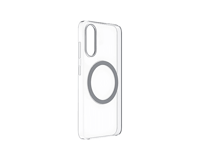 Galaxy S25 Edge Manyetikli Şeffaf Kılıf