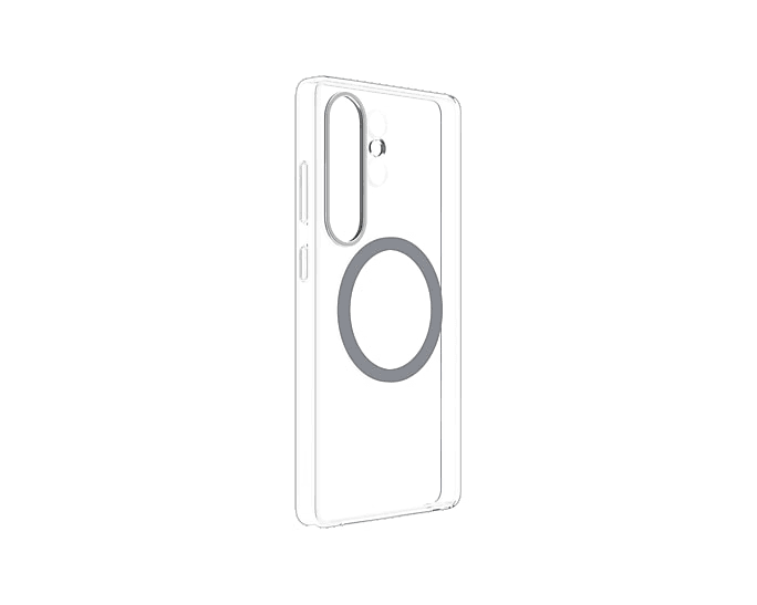 Galaxy S25 Ultra Manyetikli Şeffaf Kılıf