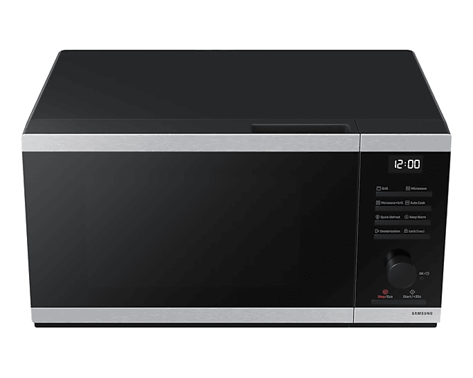 Izgaralı Solo Mikrodalga Fırın 23L Inox - MG23DG4524ATTR