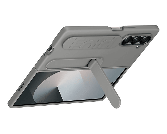 Galaxy Z Fold6 Standlı Kordonlu Kılıf