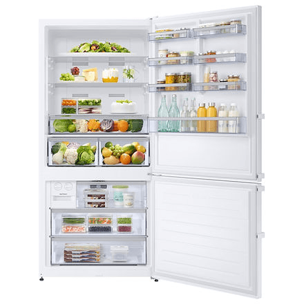RB56TS754WW, Alttan Donduruculu Buzdolabı, 580 Litre