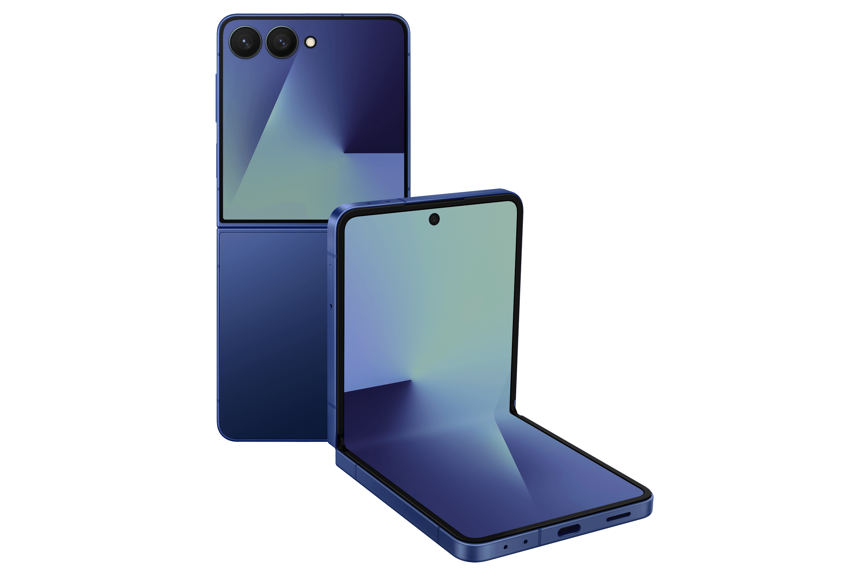 Samsung Galaxy Z Flip7 256 GB - Gölge Mavisi