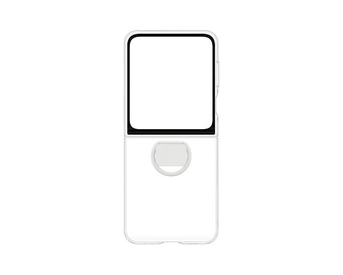 Galaxy Z Flip6 Şeffaf Kılıf