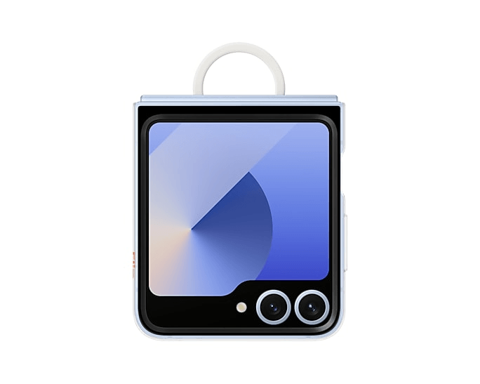 Galaxy Z Flip6 Şeffaf Kılıf