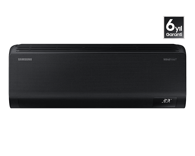 WindFree™ Premium Black – Yapay Zekâ Destekli Split Klima - 24000 Btu/hr
