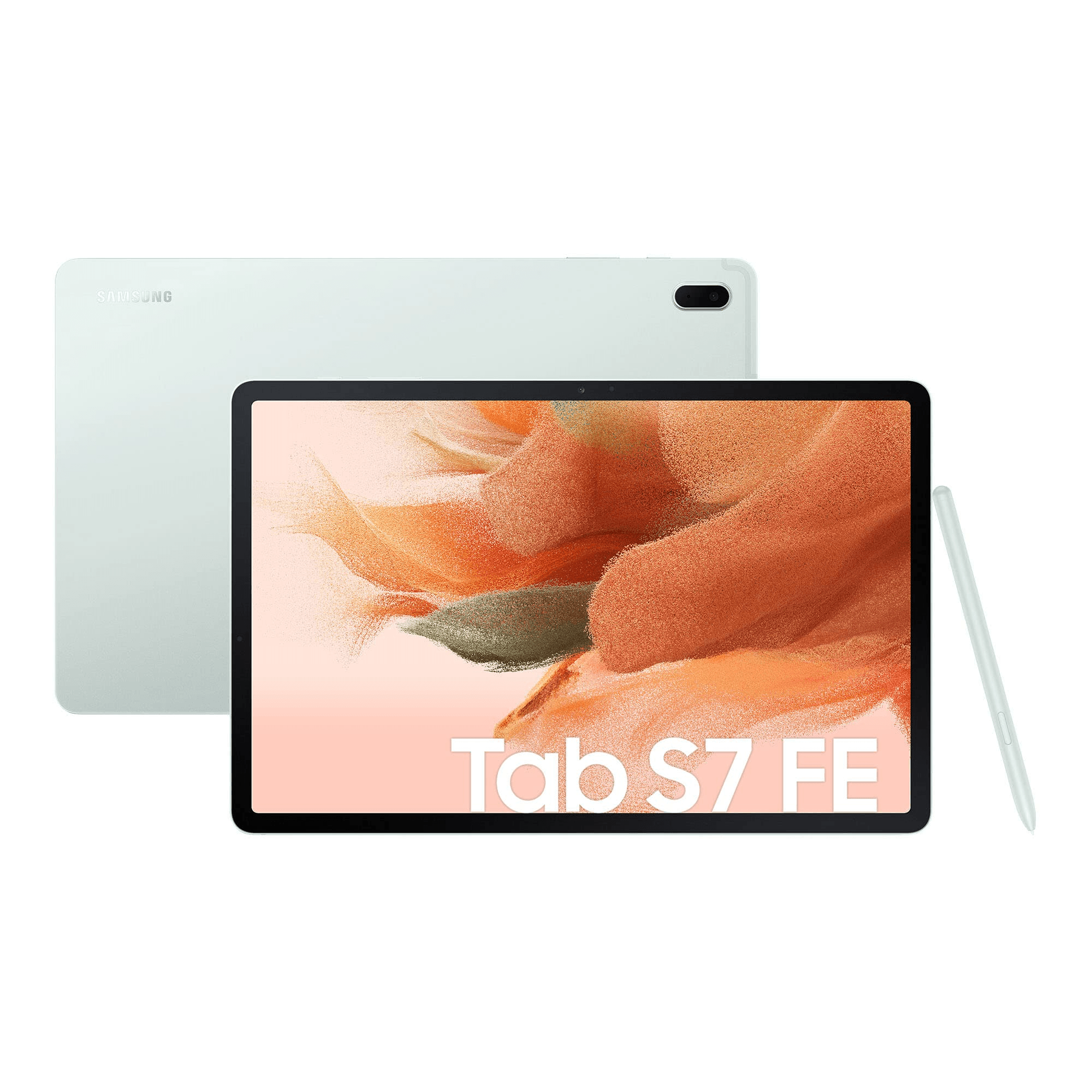 Samsung Galaxy Tab S7 FE - Yeşil